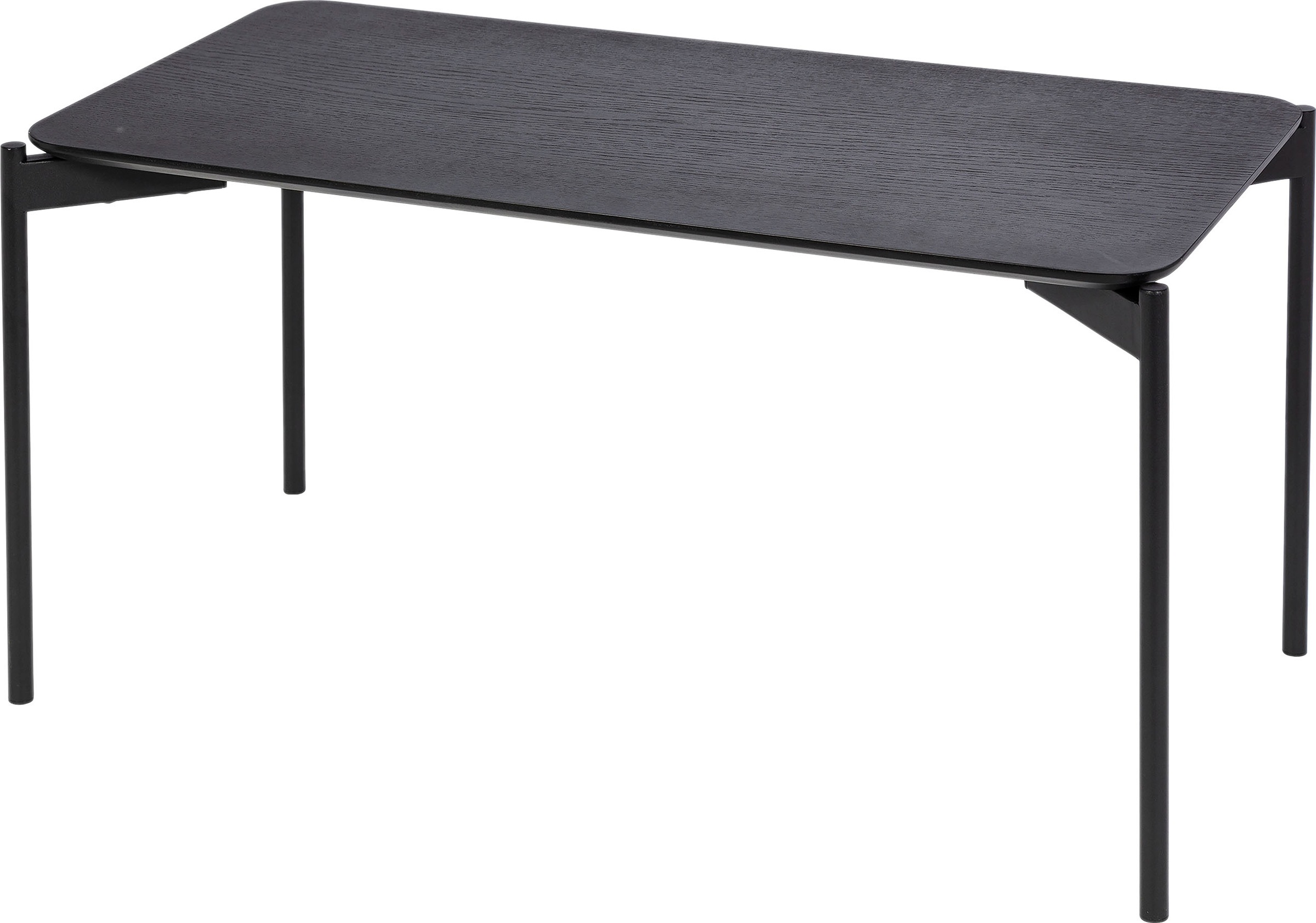 Homexperts Couchtisch »Ida«, (BxT) 90 x 45 cm, rechteckig, in Eiche natur oder schwarz lackiert