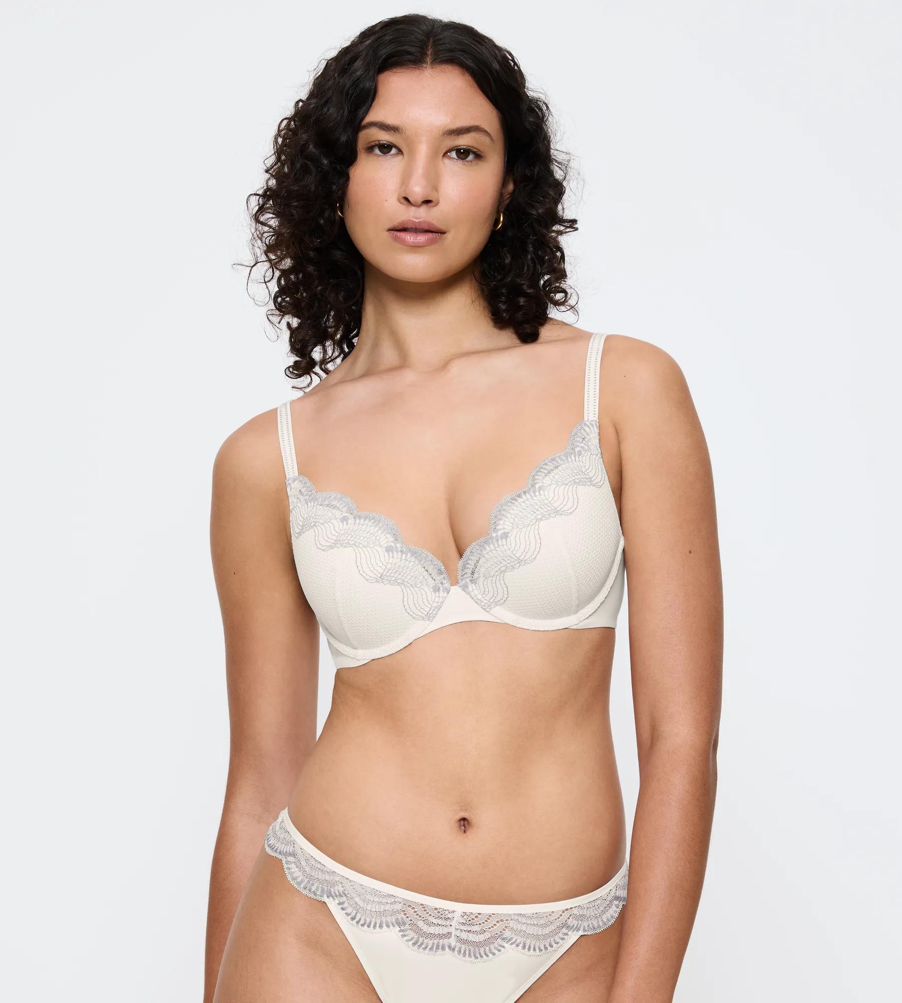 Triumph Push-up-BH "Comfort Glam WHU" Comfort Wire