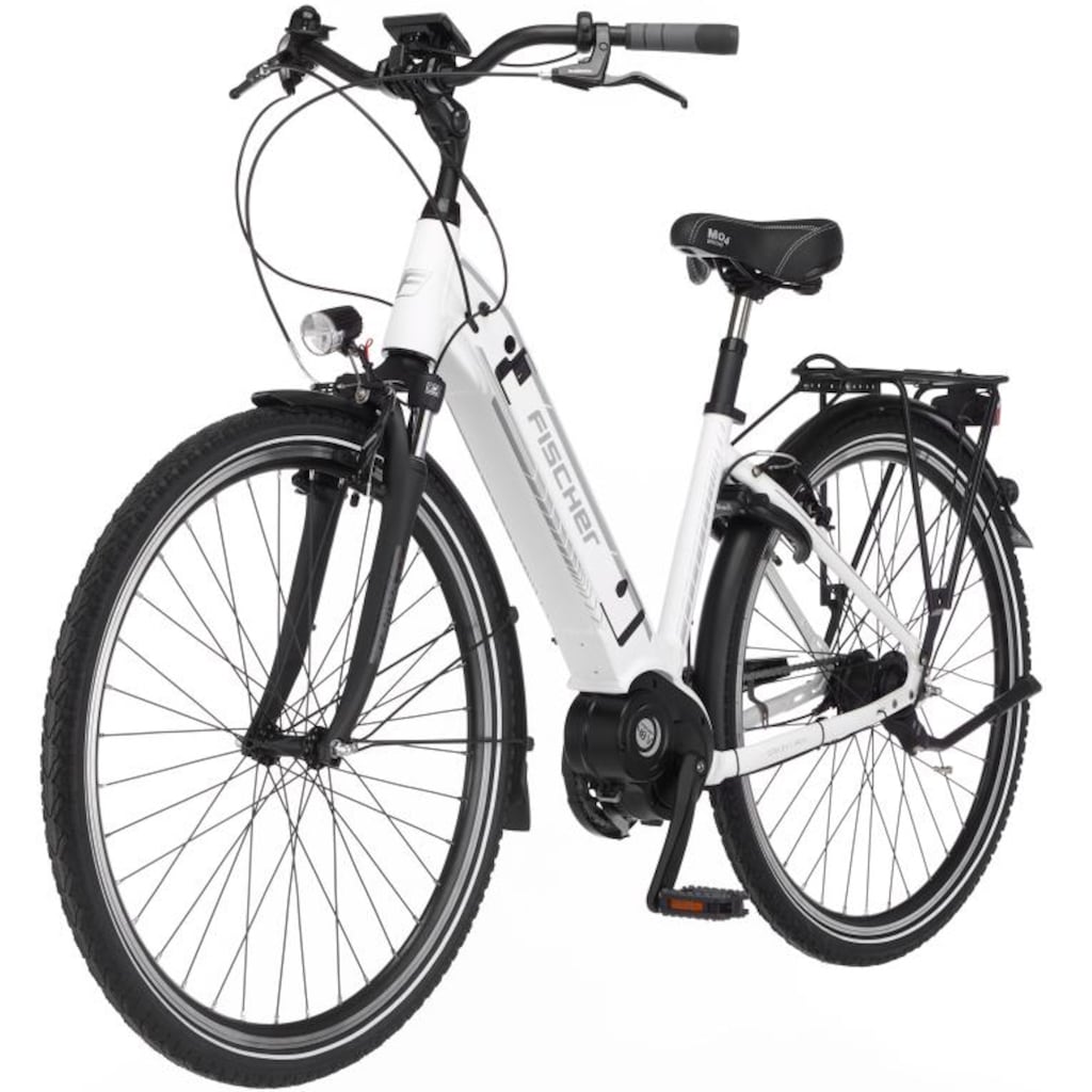 FISCHER Fahrrad E-Bike »CITA 3.1i«, 7 Gang, Shimano, Nexus, Mittelmotor 250 W