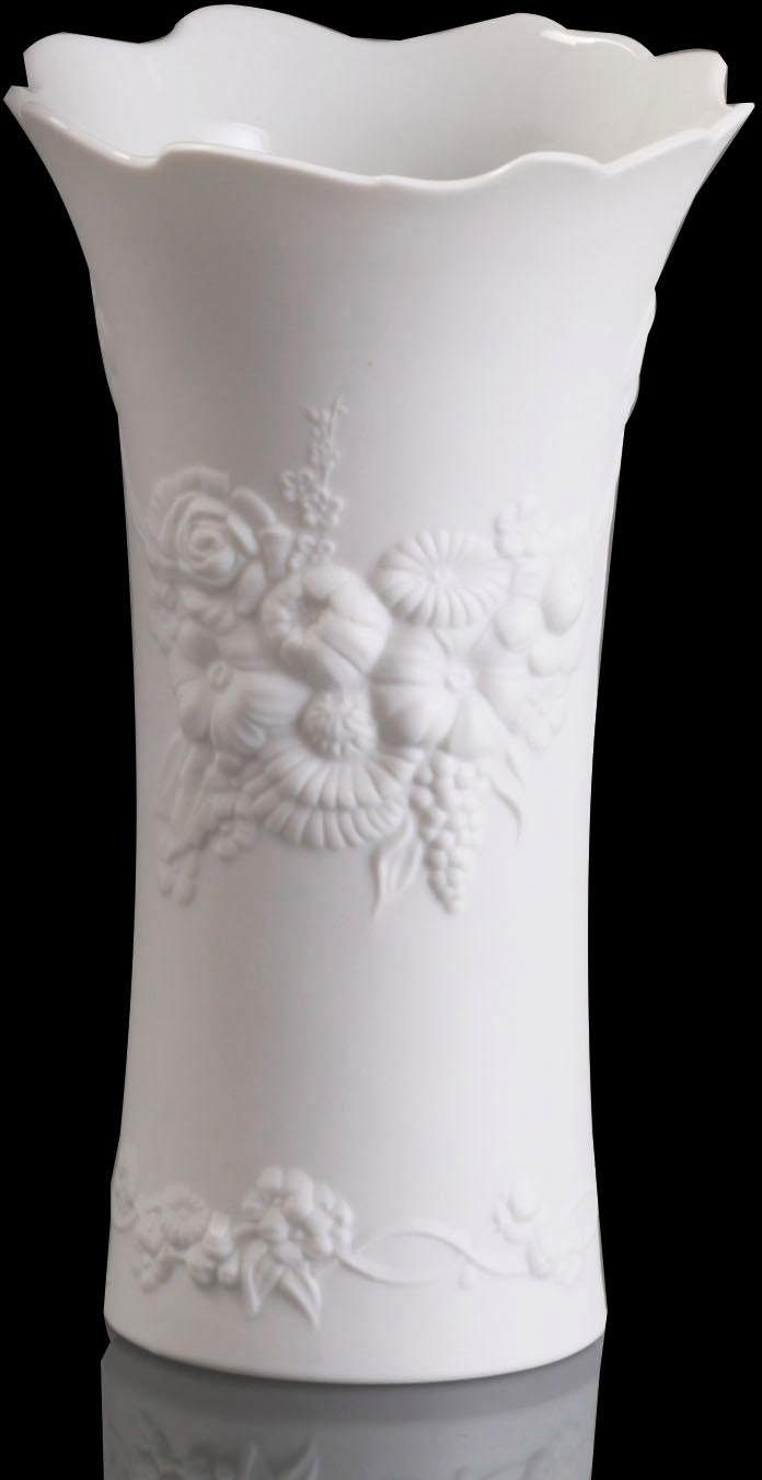 Kaiser Porzellan Tischvase "Flora" Höhe ca. 18 cm