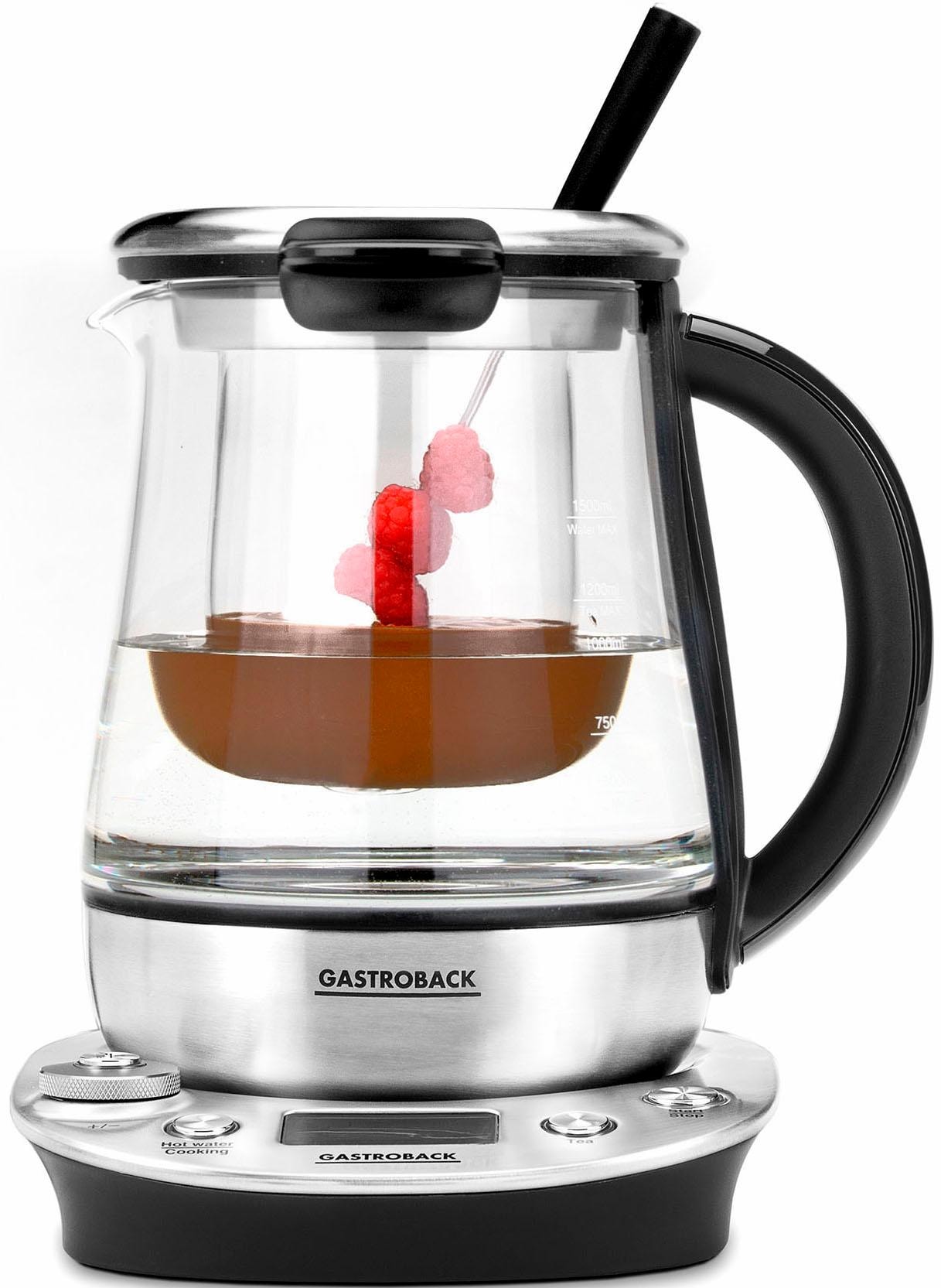 Gastroback Wasserkocher »Tea & More Advanced 42438«, 1,5 l, 1400 W