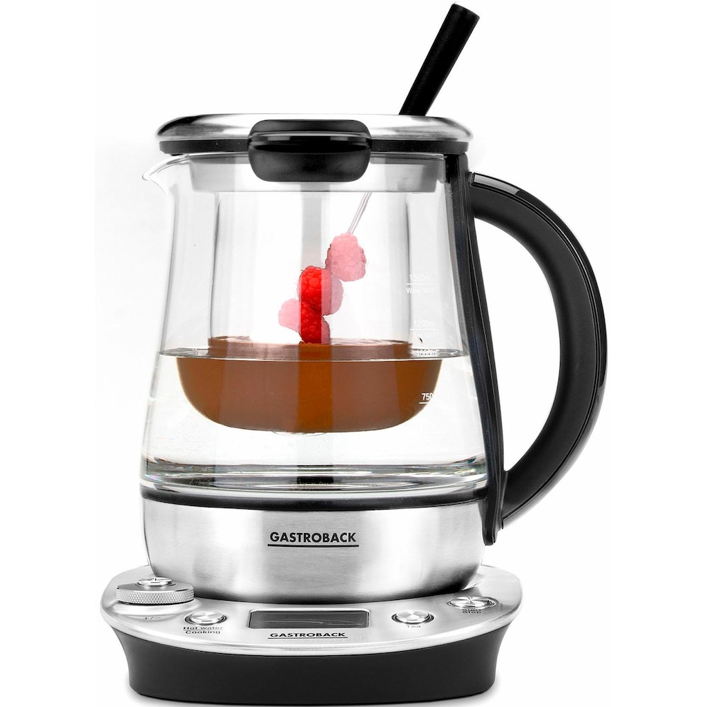 Gastroback Wasserkocher »Tea & More Advanced 42438«, 1,5 l, 1400 W