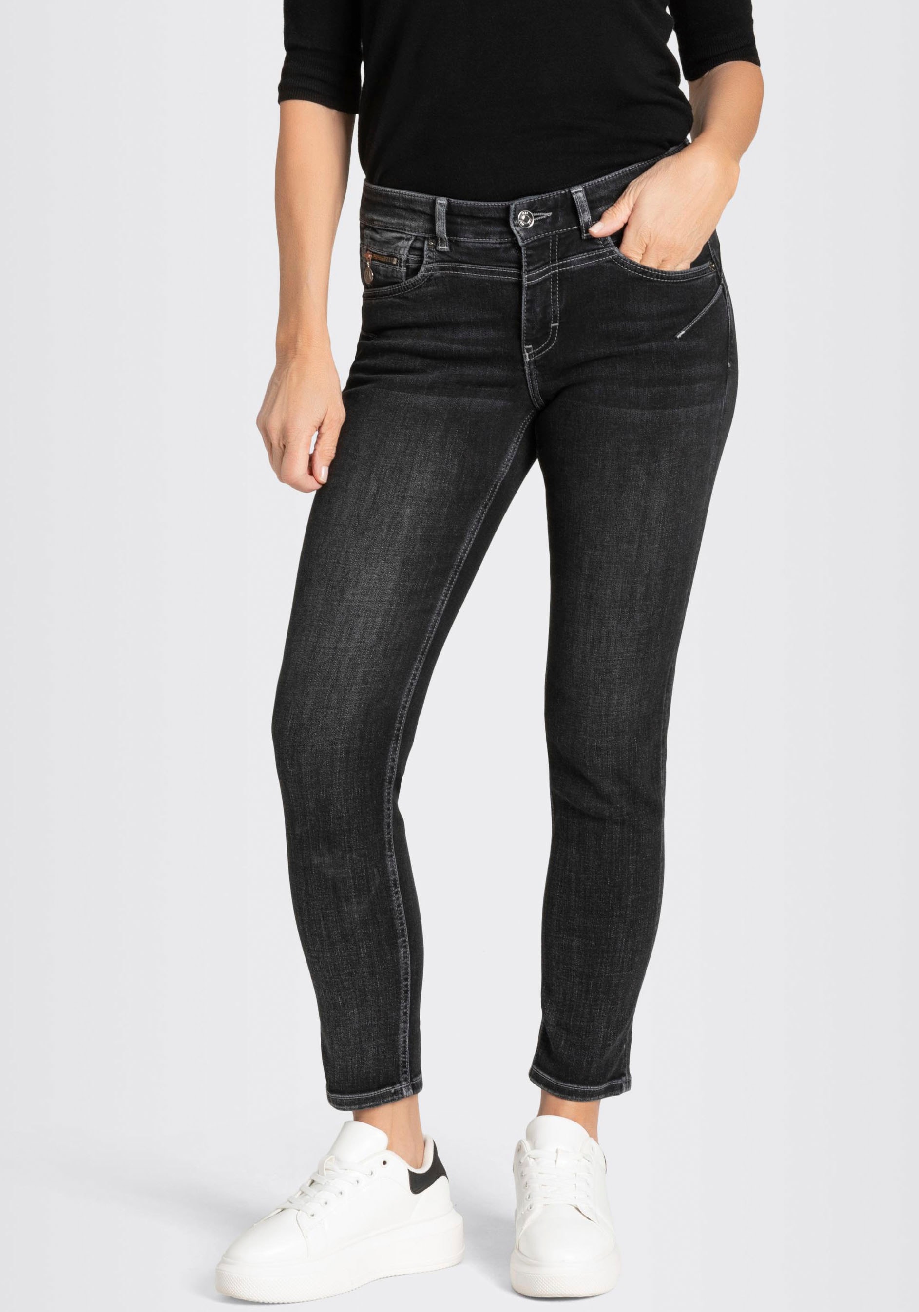 MAC Straight-Jeans "RICH SLIM" günstig online kaufen