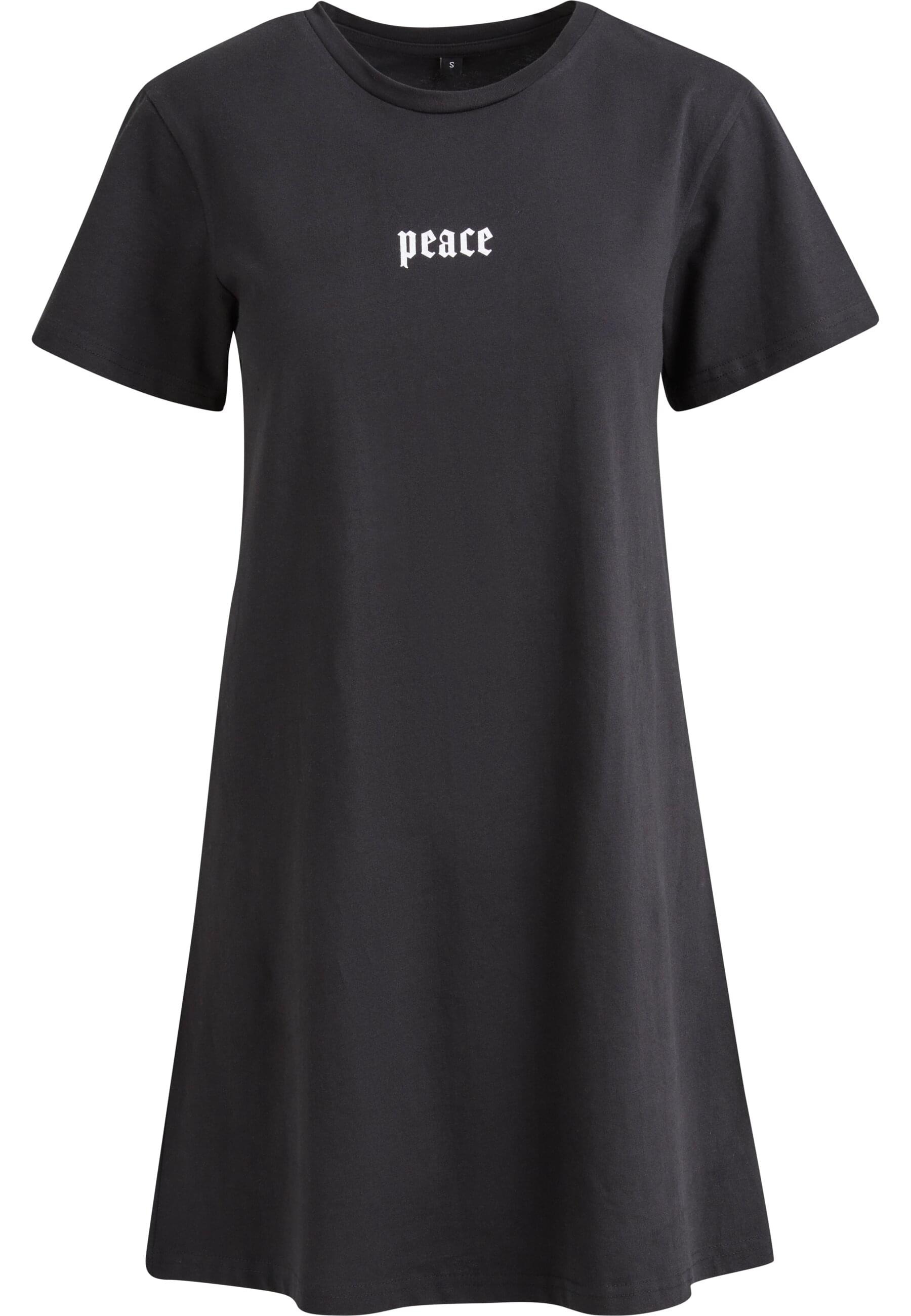 Miss Tee Shirtkleid "Miss Tee Girls Peace Hand Ladies Tee Dress", (1 tlg.) günstig online kaufen