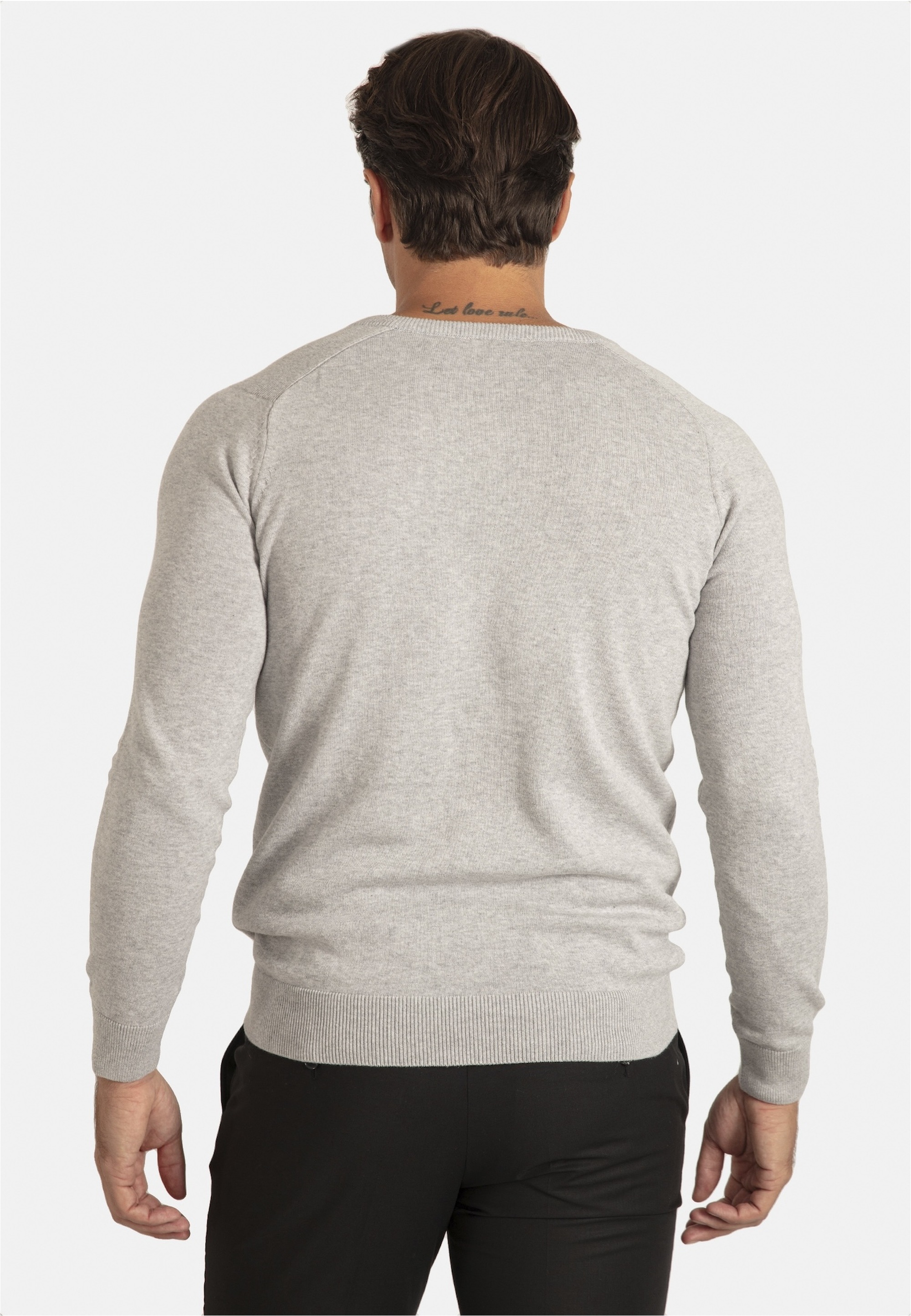 SIR RAYMOND TAILOR Strickpullover »Santos«, in klassischem Design