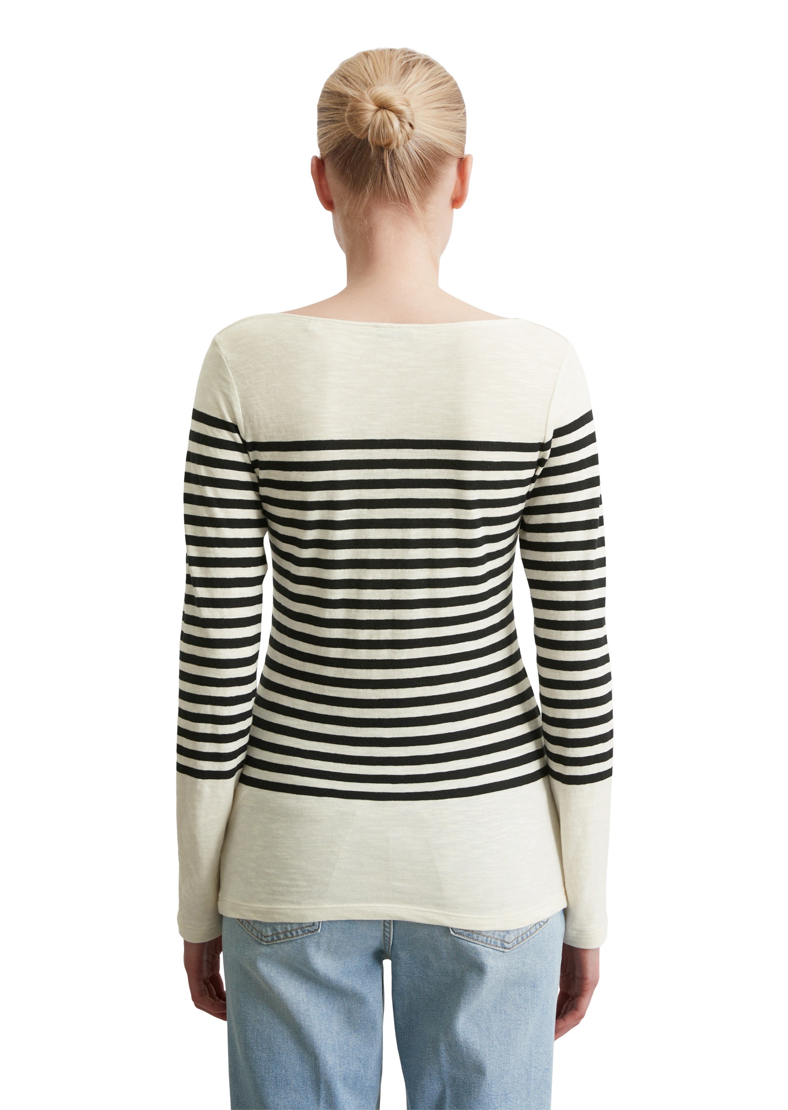 Marc O'Polo Langarmshirt »aus Slubjersey«