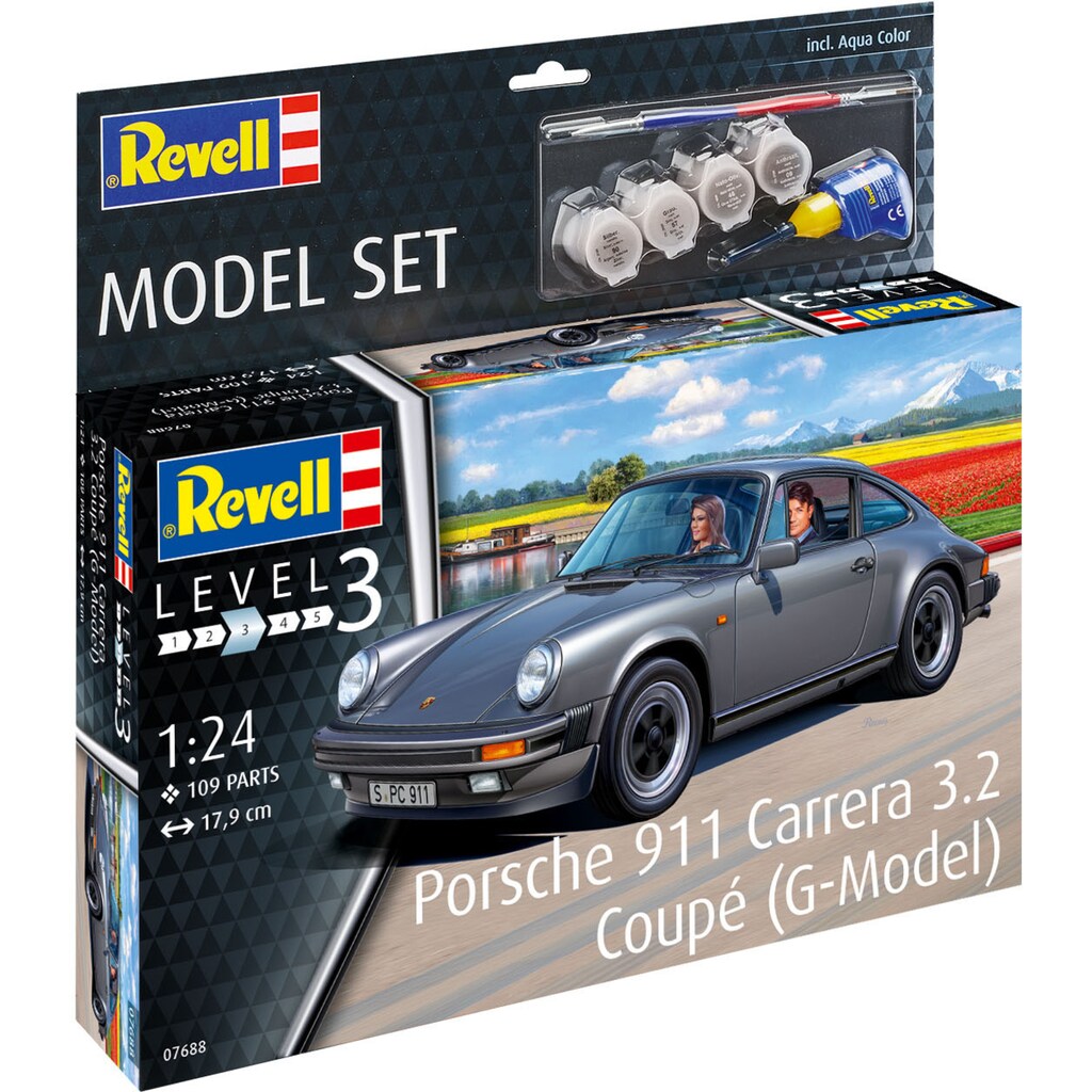 Revell® Modellbausatz »Porsche 911 Carrera Coupé«, 1:24