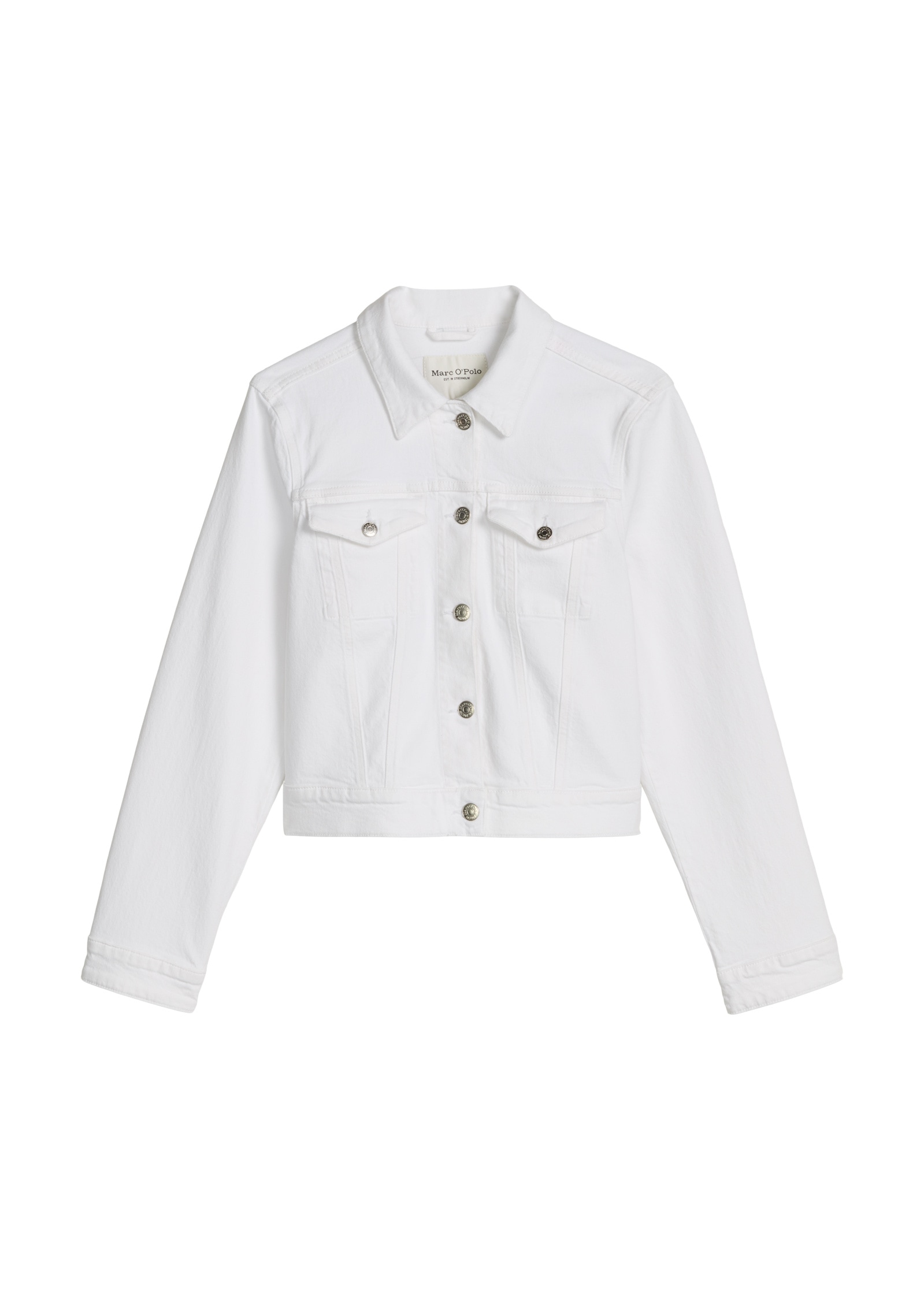 Marc O'Polo Jeansjacke »aus Organic Cotton-Mix« ohne Kapuze