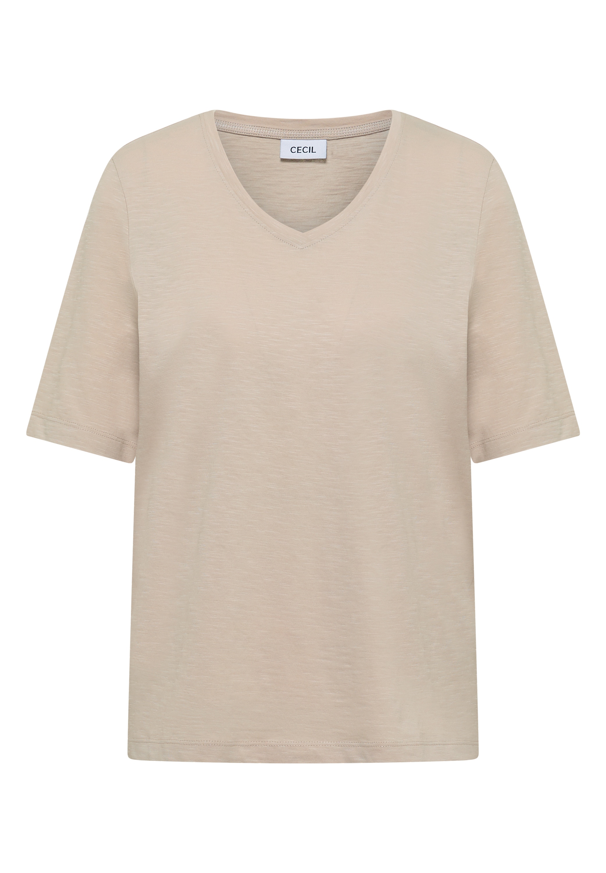 Cecil T-Shirt mit Flammgarn