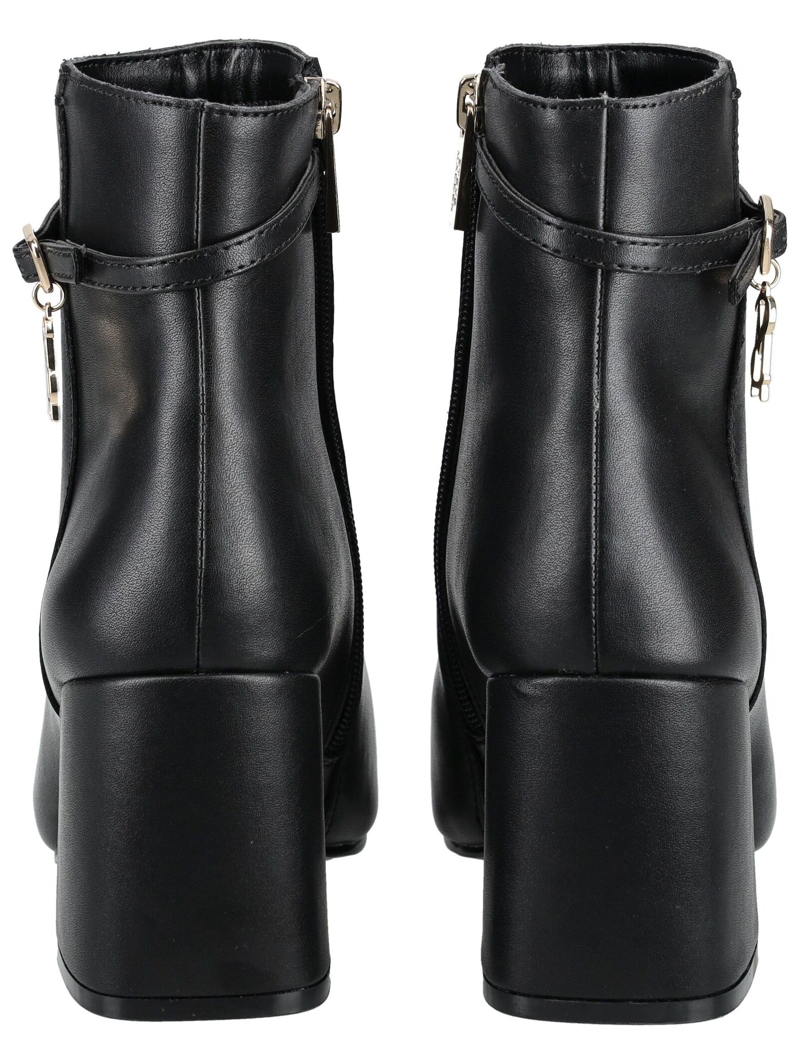 STEVE MADDEN High-Heel-Stiefelette »STEVE MADDEN Stiefelette Leder«