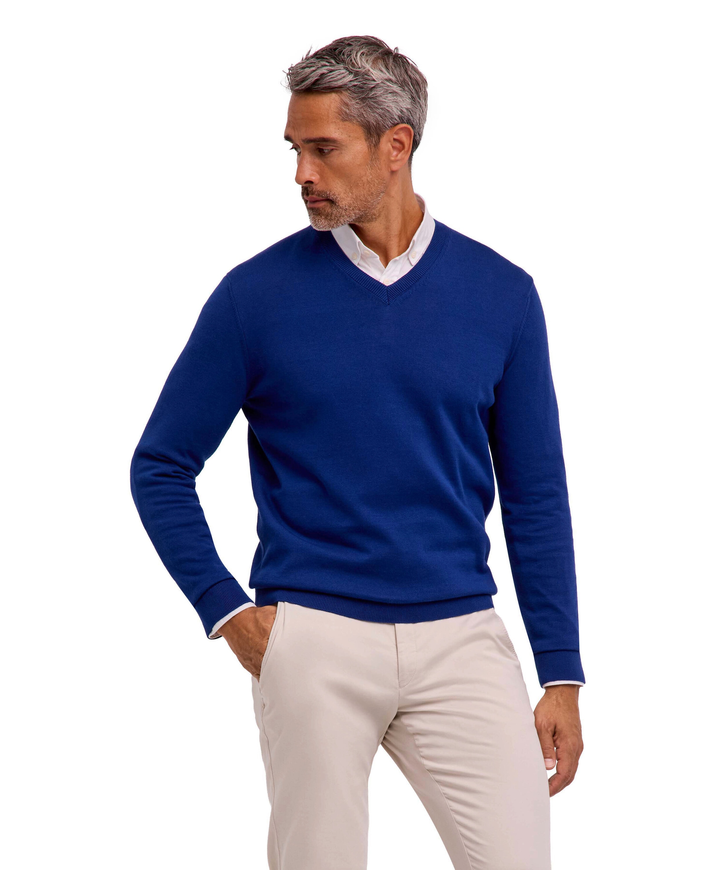 FALKE Strickpullover »Cotton Knit« 1 Stk.