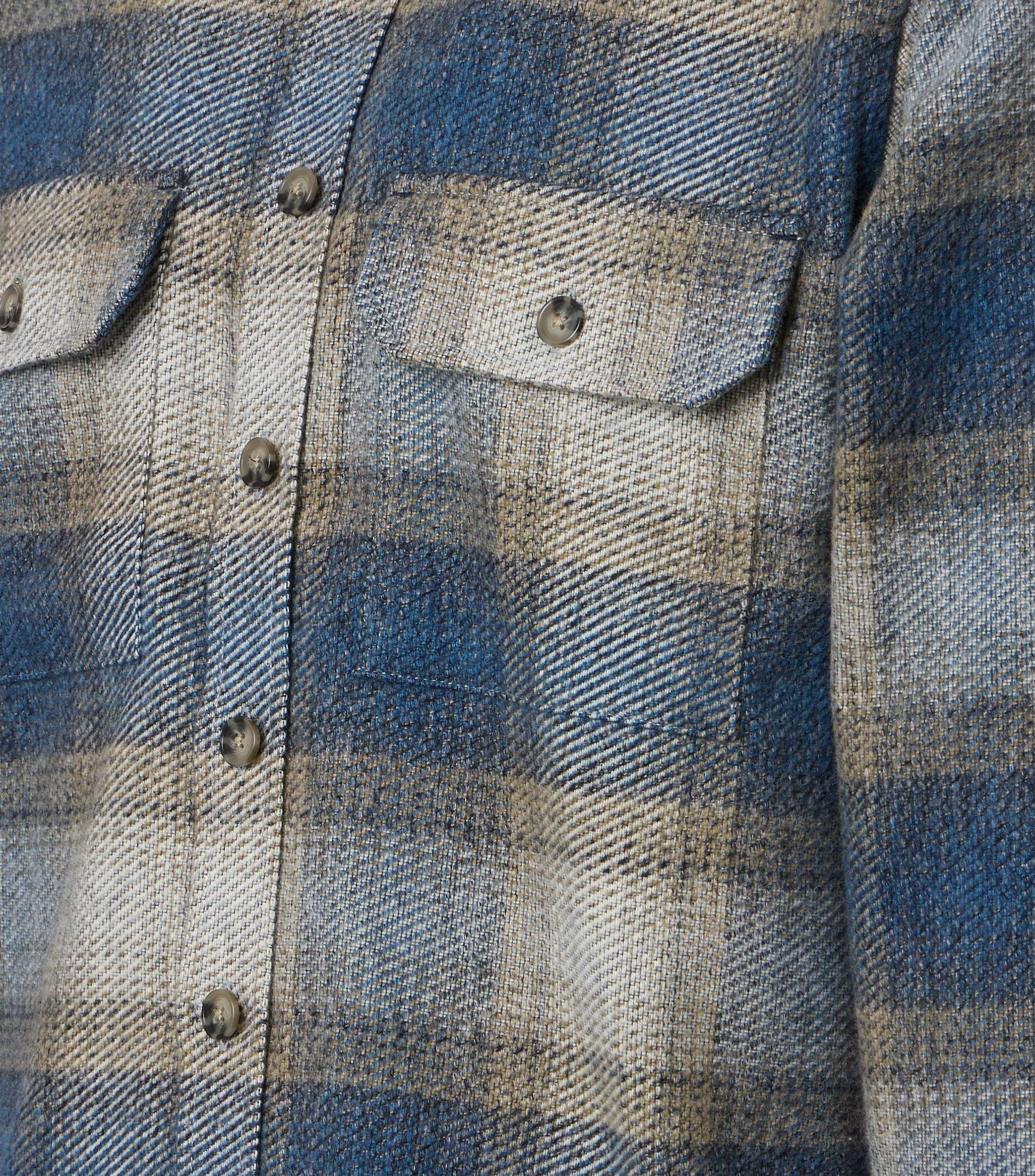 CASAMODA Langarmhemd »CASAMODA Hemdjacke uni«
