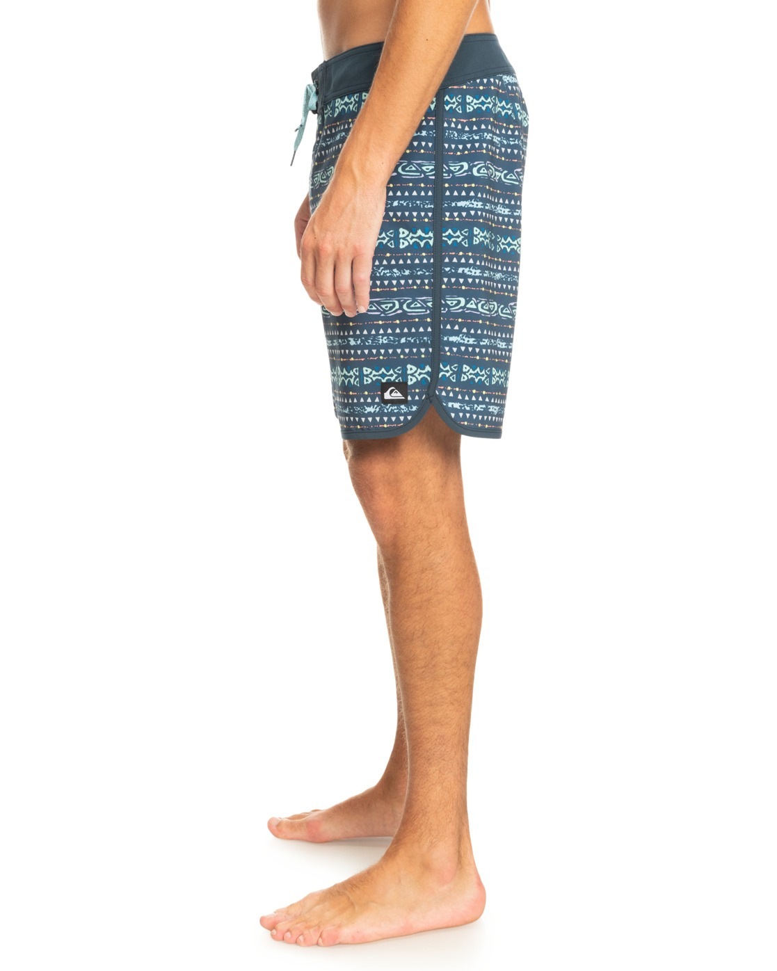 Quiksilver Boardshorts "Surfsilk Scallop 18"" günstig online kaufen