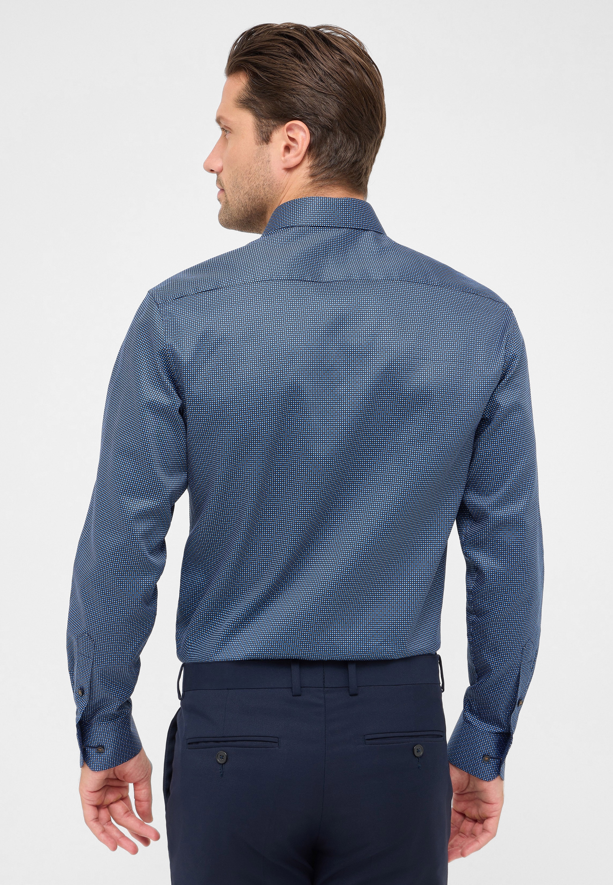 Eterna Langarmhemd »MODERN FIT« NON IRON (bügelfrei)