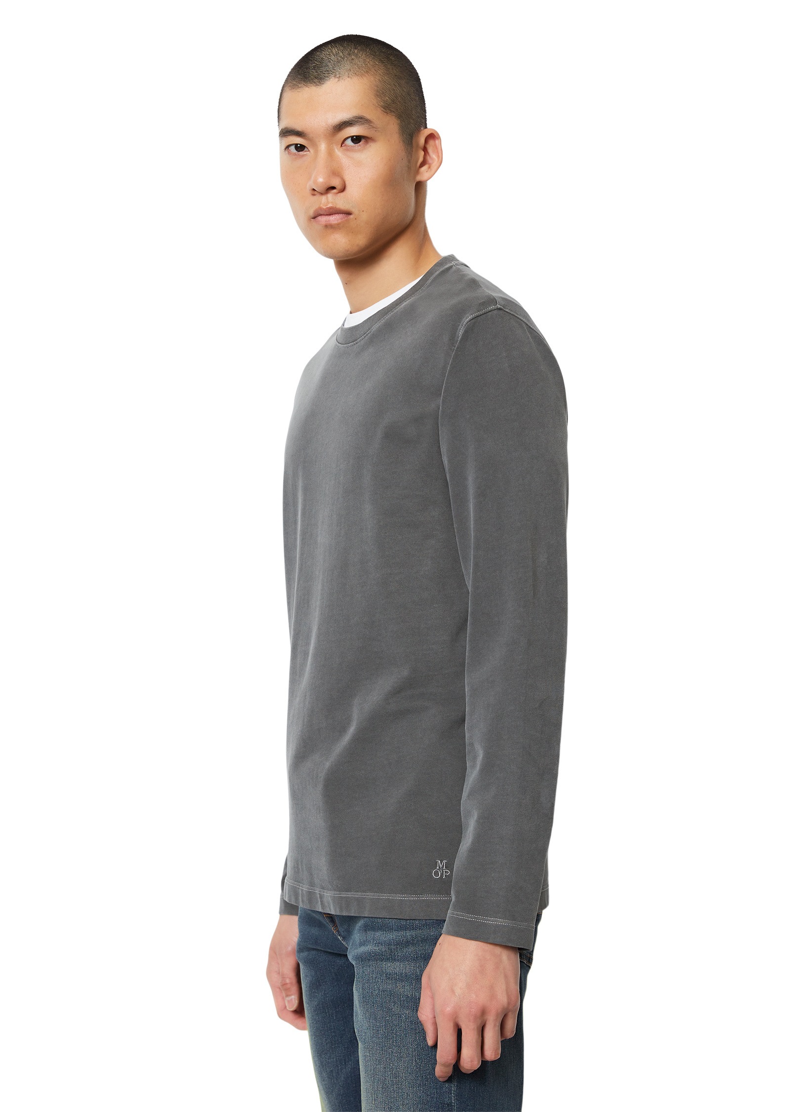 Marc O'Polo Langarmshirt »aus Organic Cotton«