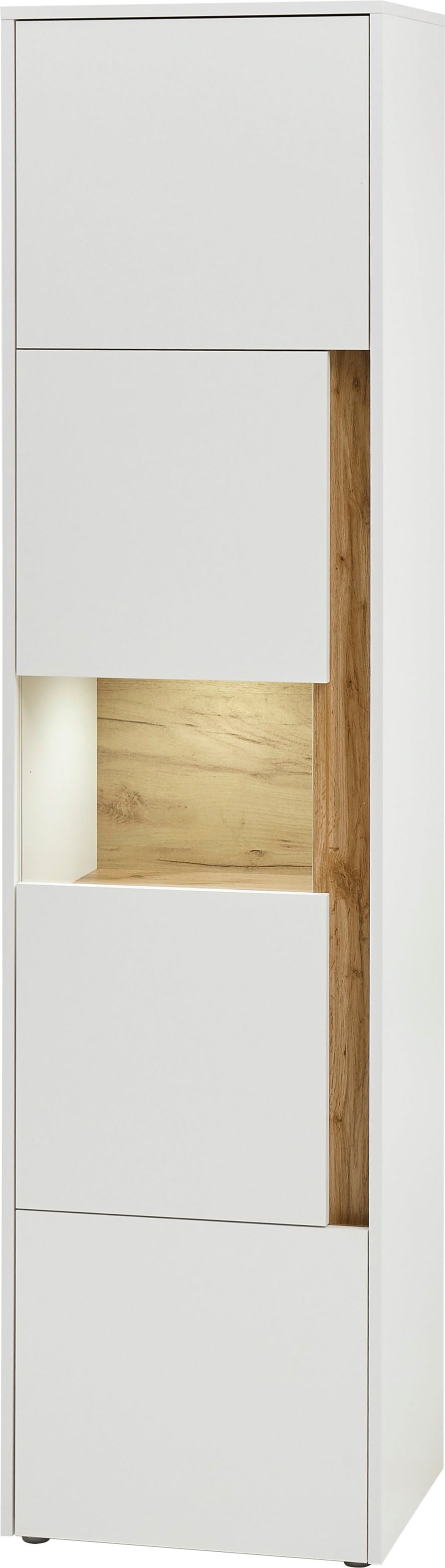 INOSIGN Vitrine "City/Giron, moderner Hochschrank, Glasvitrine", zeitlos, m günstig online kaufen