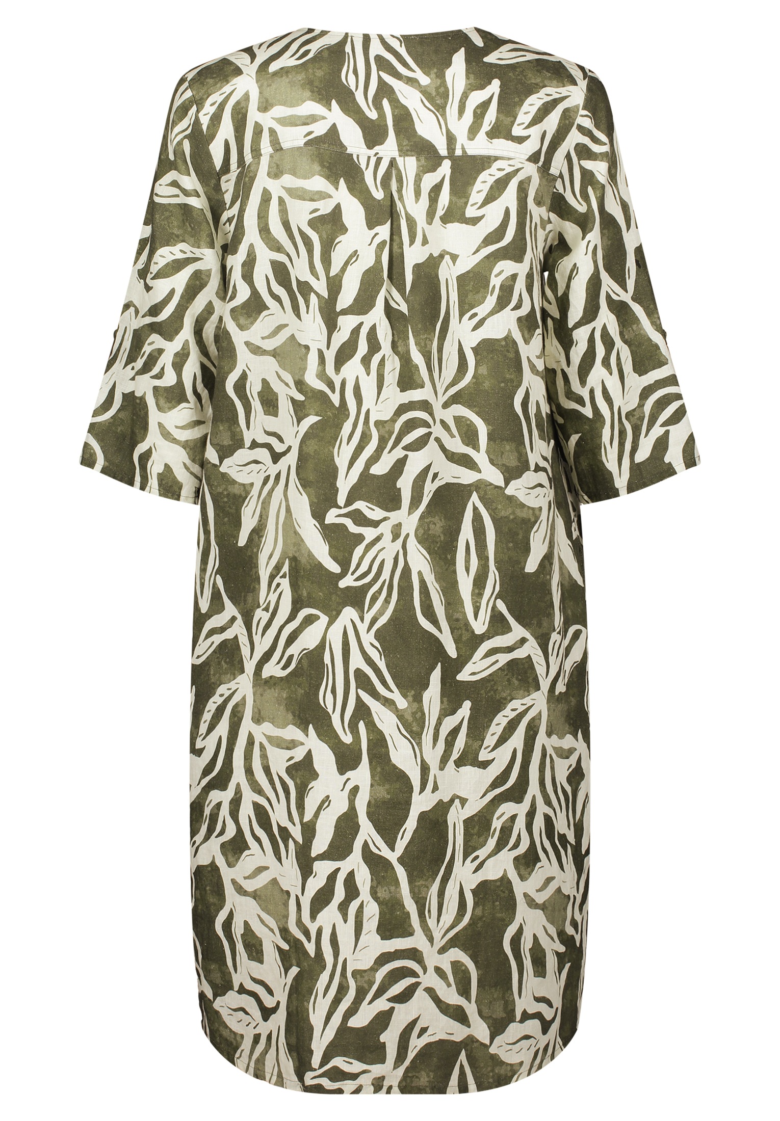 Cartoon Sommerkleid »Cartoon Sommerkleid mit Muster«, Material