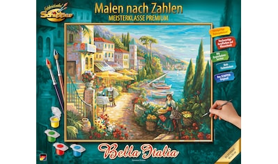 Schipper Malen nach Zahlen »Meisterklasse Premium - Bella Italia«, Made in Germany kaufen