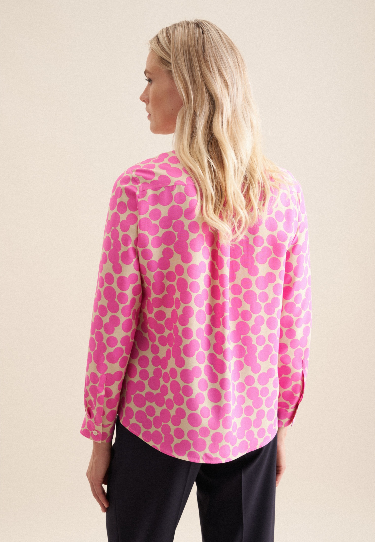 seidensticker Hemdbluse, 1/1 Druck günstig online kaufen