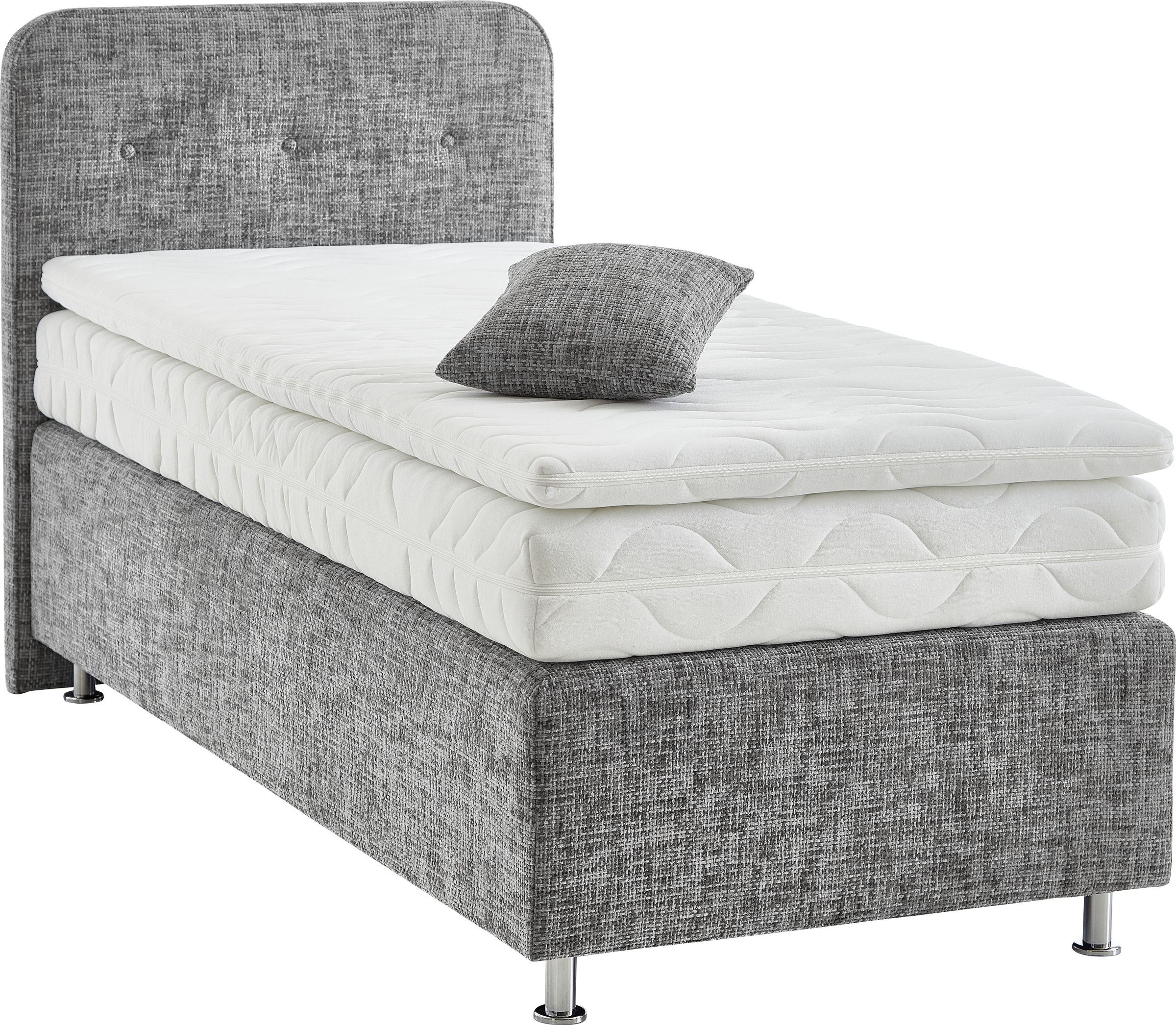 Westfalia Schlafkomfort Boxspringbett "Sapporo", Inkl. Zierkissen, wählbar günstig online kaufen