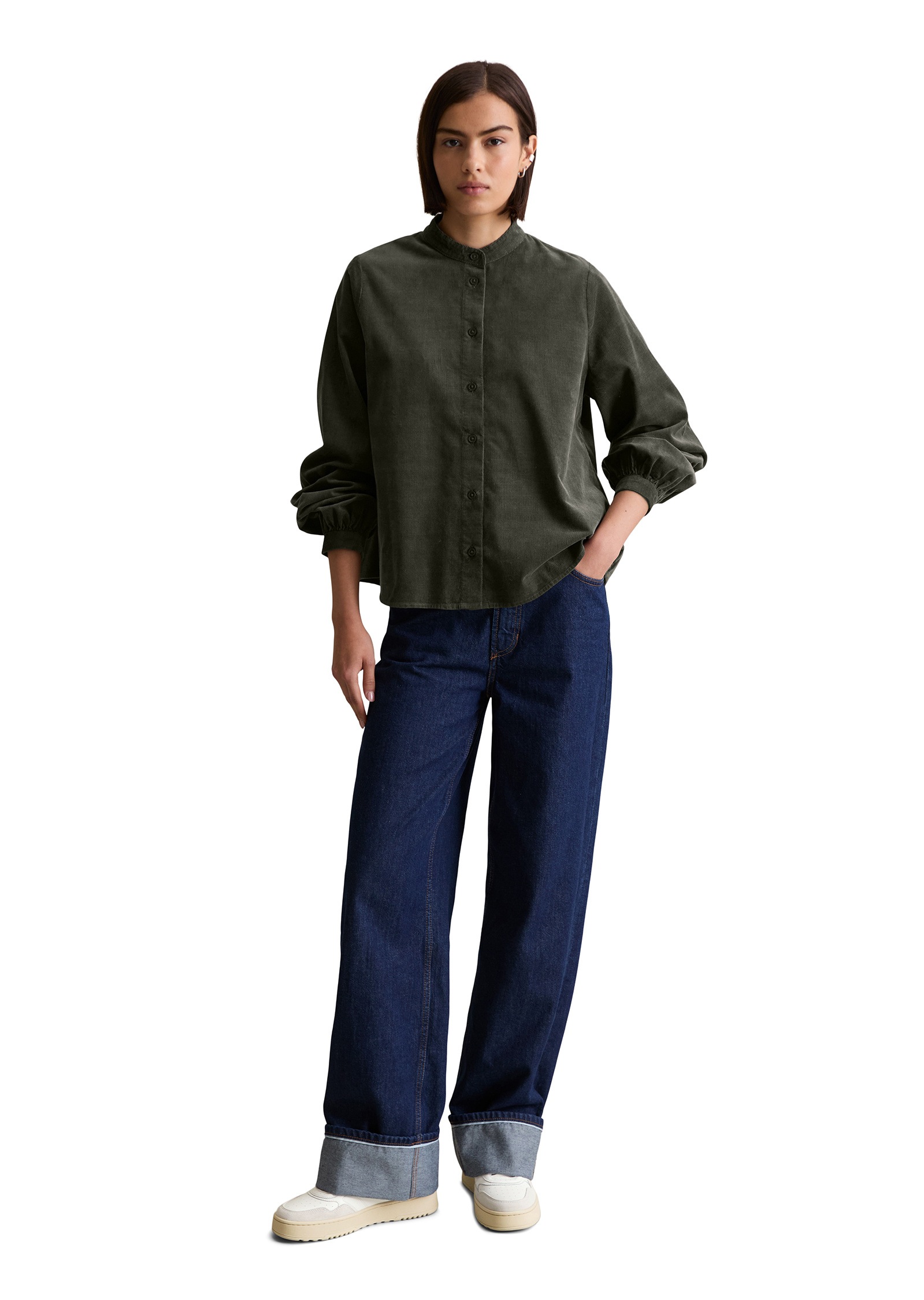 Marc O'Polo DENIM Langarmbluse »aus Organic Cotton«