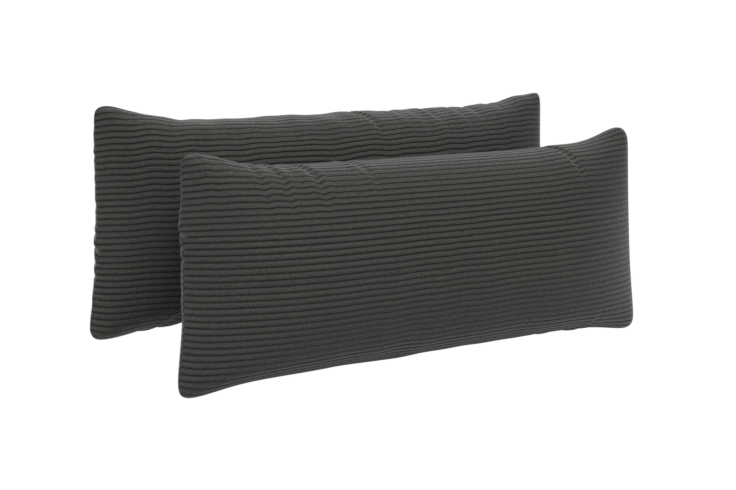 Thumbnail - Home affaire Sofakissen "Coco" wahlweise 2er- oder 3er-Nierenkissen-Set, Breite jeweils 64 cm