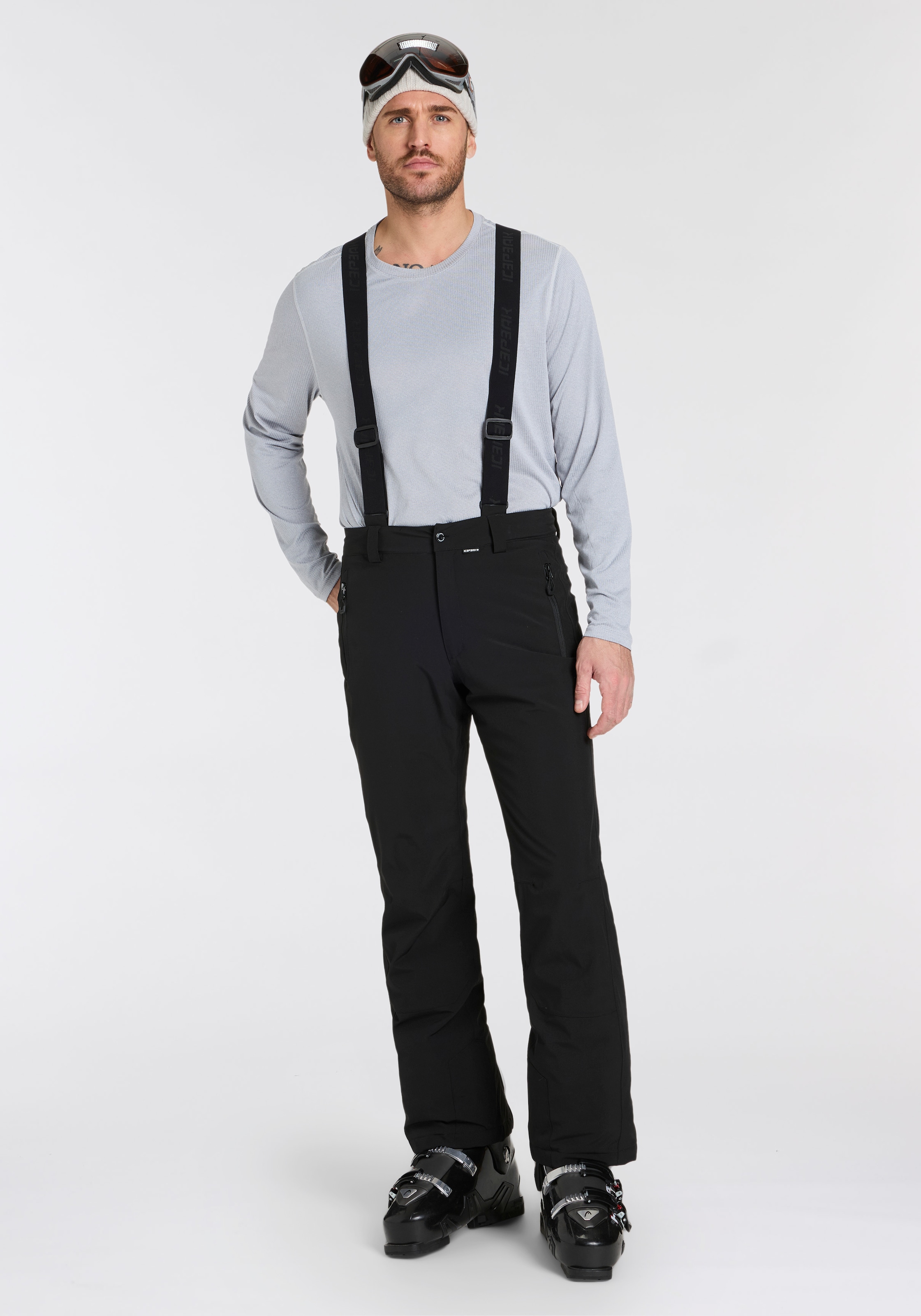 Icepeak Skihose "ICEPEAK FREIBERG" wasserdicht, winddicht, atmungsaktiv, sc günstig online kaufen