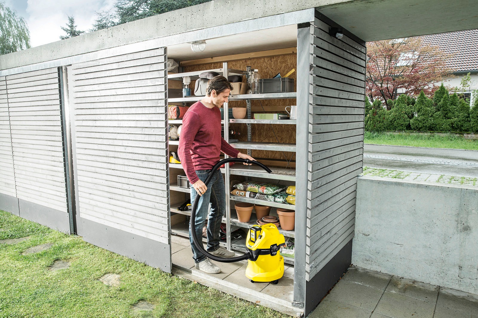 KÄRCHER Nass-Trocken-Akkusauger "WD 3 Battery Set" inkl. 36 V/2,5 Ah Akku u günstig online kaufen