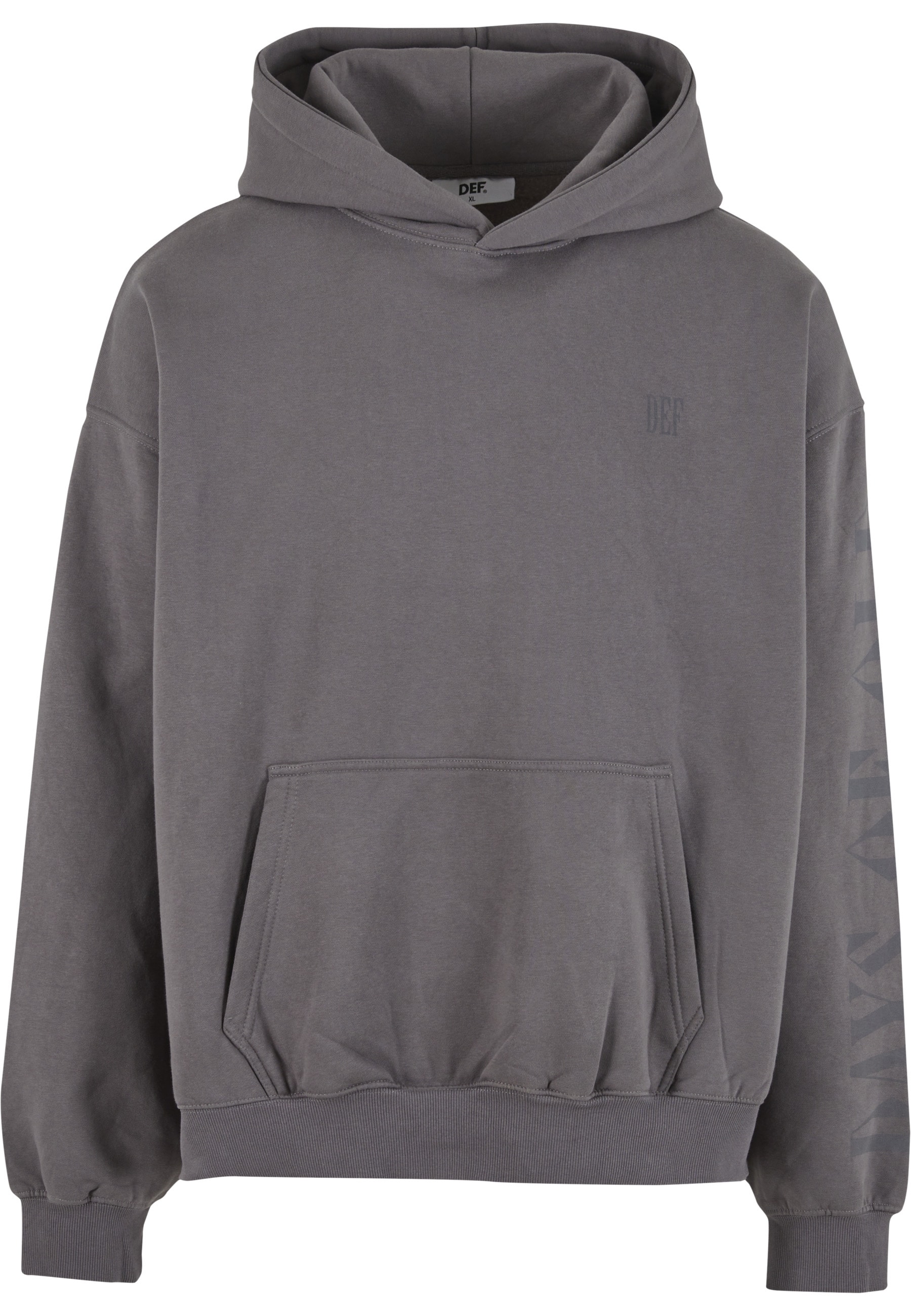 DEF Kapuzenpullover "DEF DEF Horse Hoodie" 1 Stk. günstig online kaufen