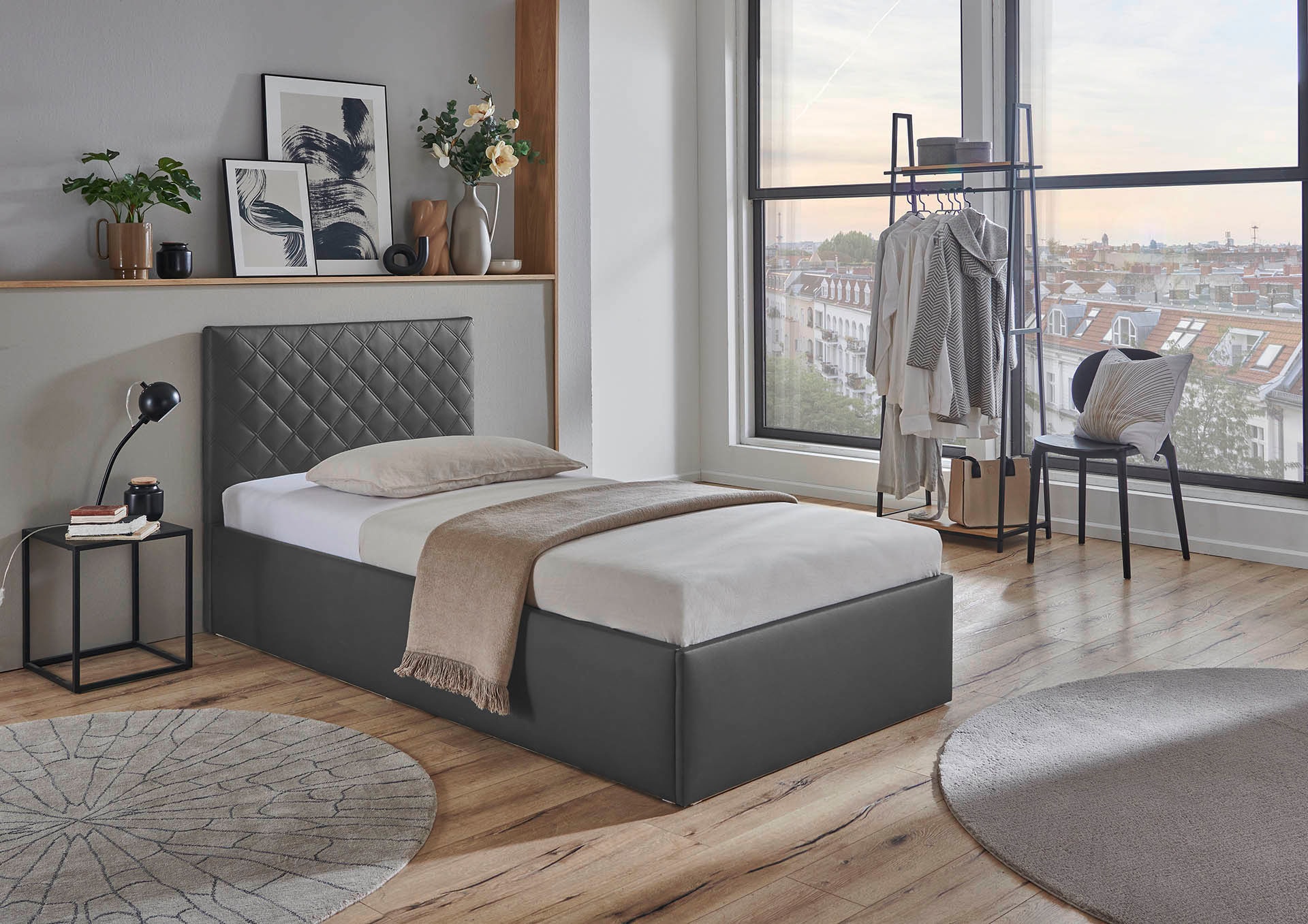 Westfalia Schlafkomfort Polsterbett "Danzig" inkl. Bettkasten bei Ausführun günstig online kaufen