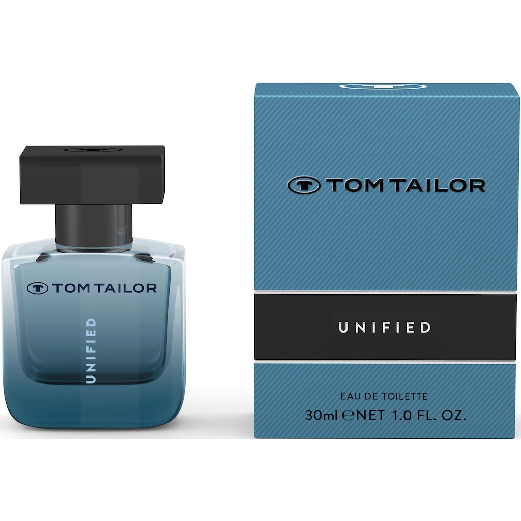 TOM TAILOR Eau de Toilette »UNIFIED Man«