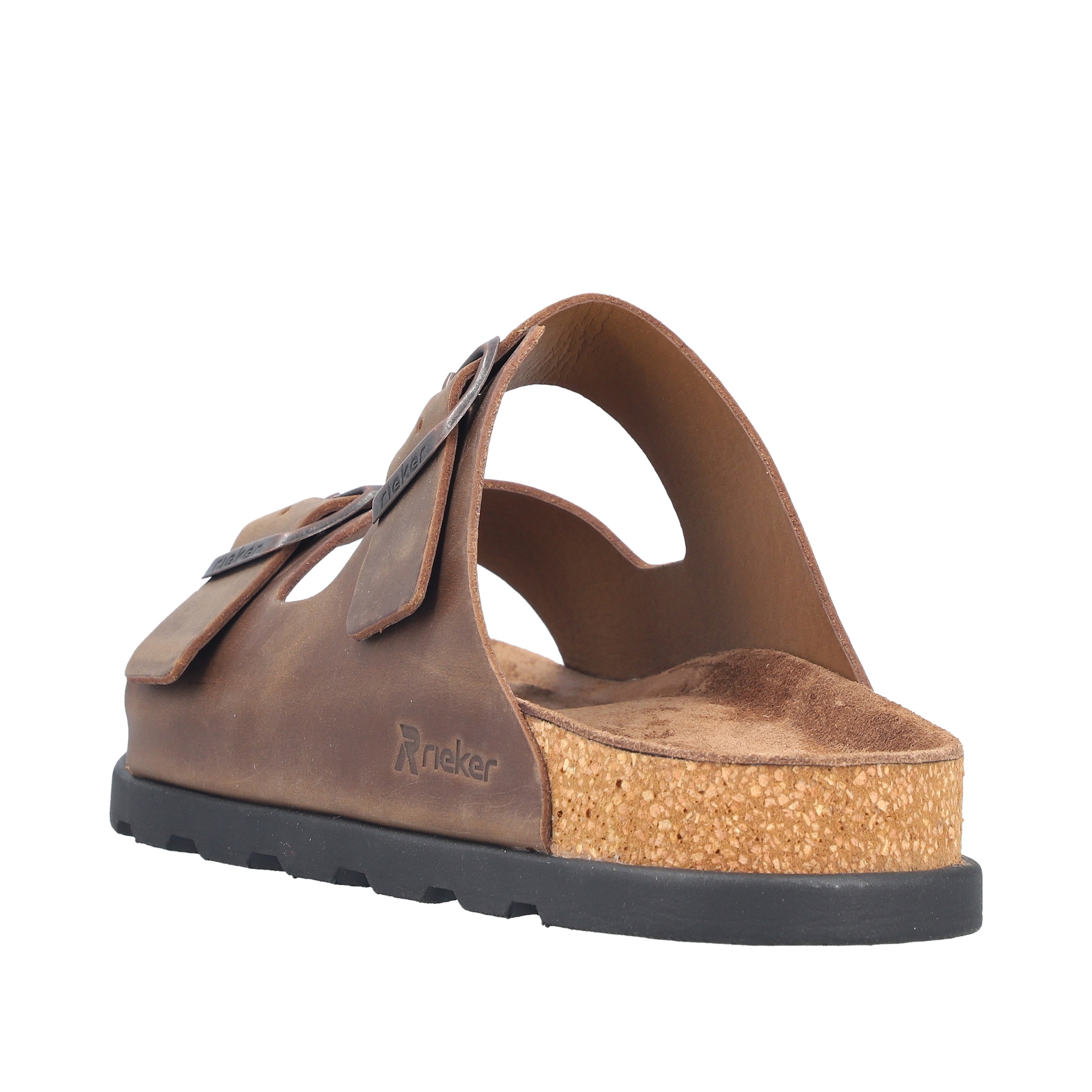 Rieker Pantolette Sommerschuh, Strandschuh, Hausschuh mit bequemem Fußbett günstig online kaufen