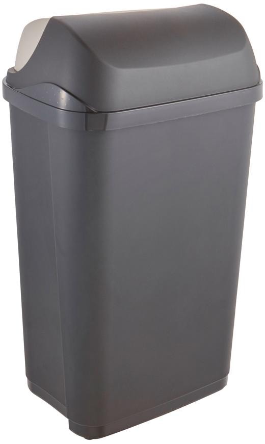 keeeper Mülleimer »rasmus, Abfallbehälter mit Rolldeckel«, 1 Behälter, 50 l, Made in Europe, 39 x 29,5 x 67,5 cm