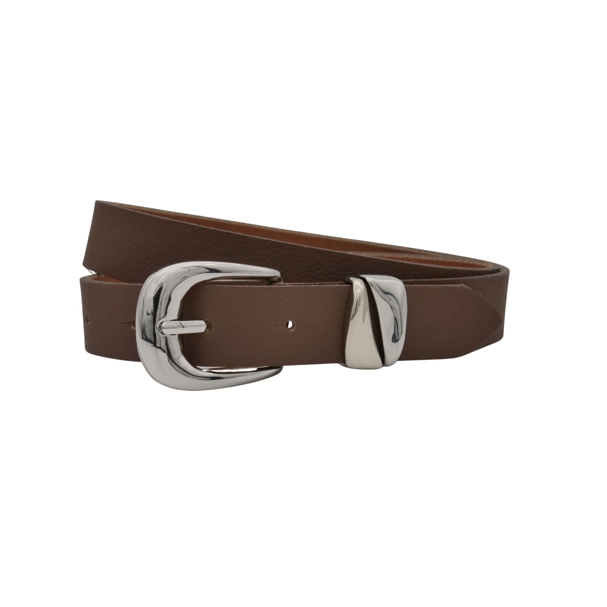 AnnaMatoni Ledergürtel »AnnaMatoni AnnaMatoni Damen Ledergürtel 2,5 cm breit mit«