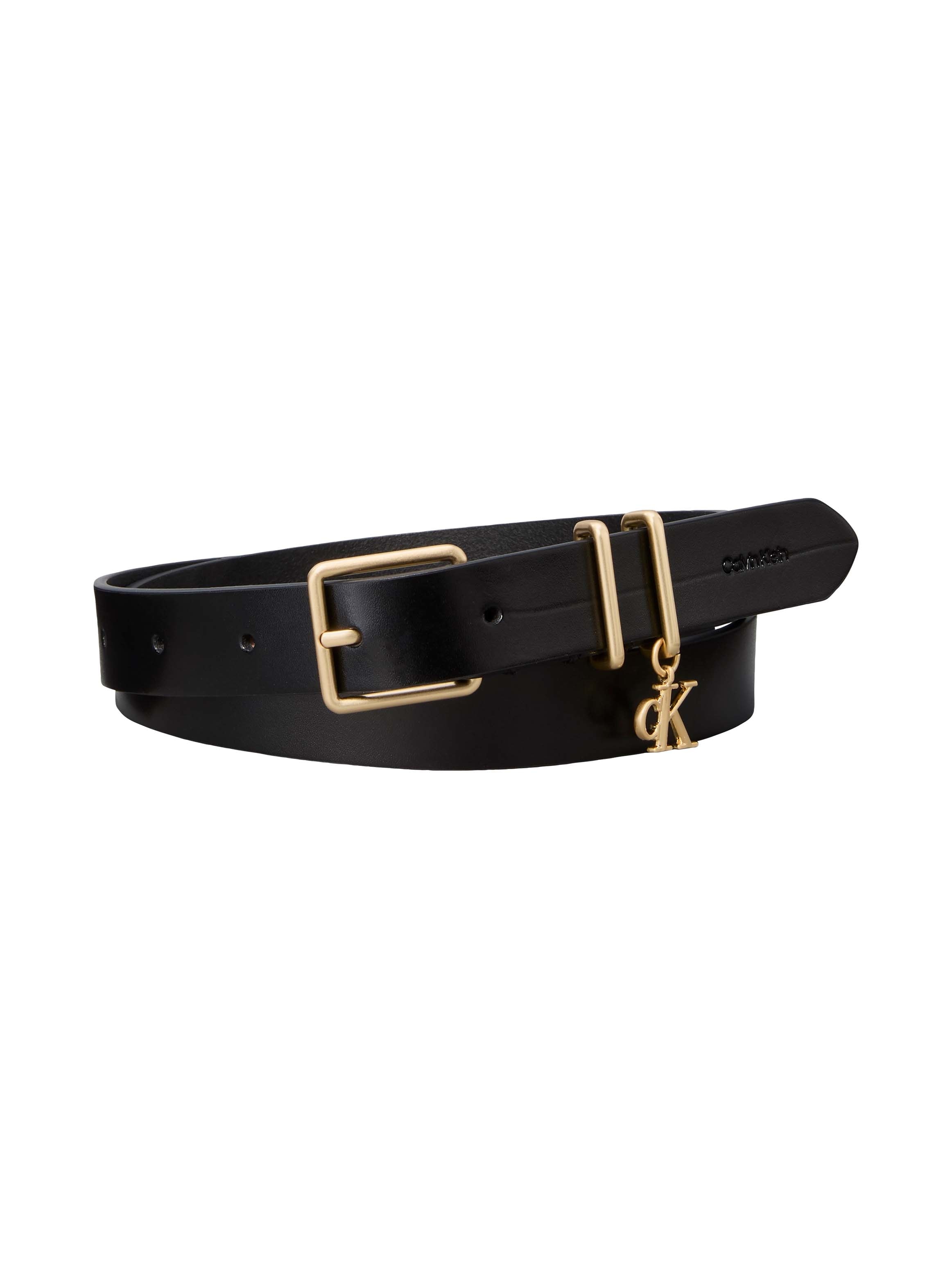 Calvin Klein Ledergürtel "MONOGRAM CHARM KEEPER BELT 25MM" Regular fit mit günstig online kaufen