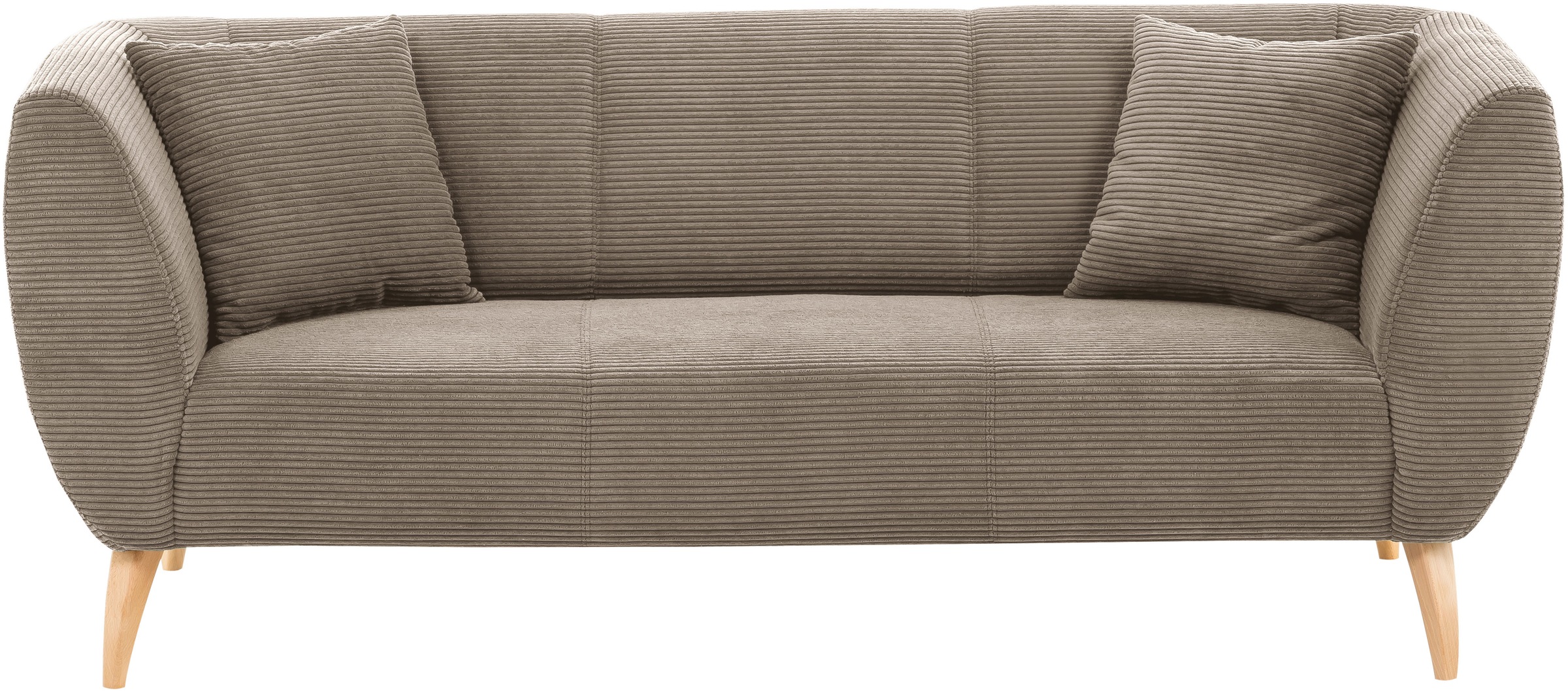 INOSIGN Polstergarnitur »Colori«, (Set, 2 tlg., 3-Sitzer und 2-Sitzer), auch als Loveseat erhältlich