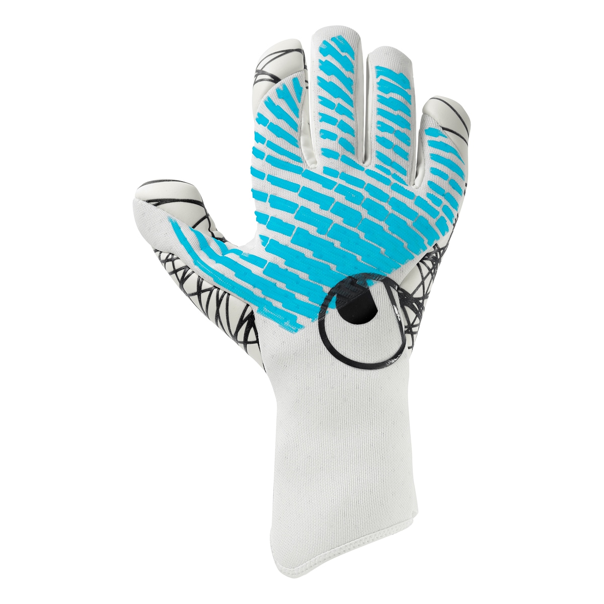 uhlsport Torwarthandschuhe "Torwarthandschuhe FM Cybertec Ultragrip" 1 Stk.