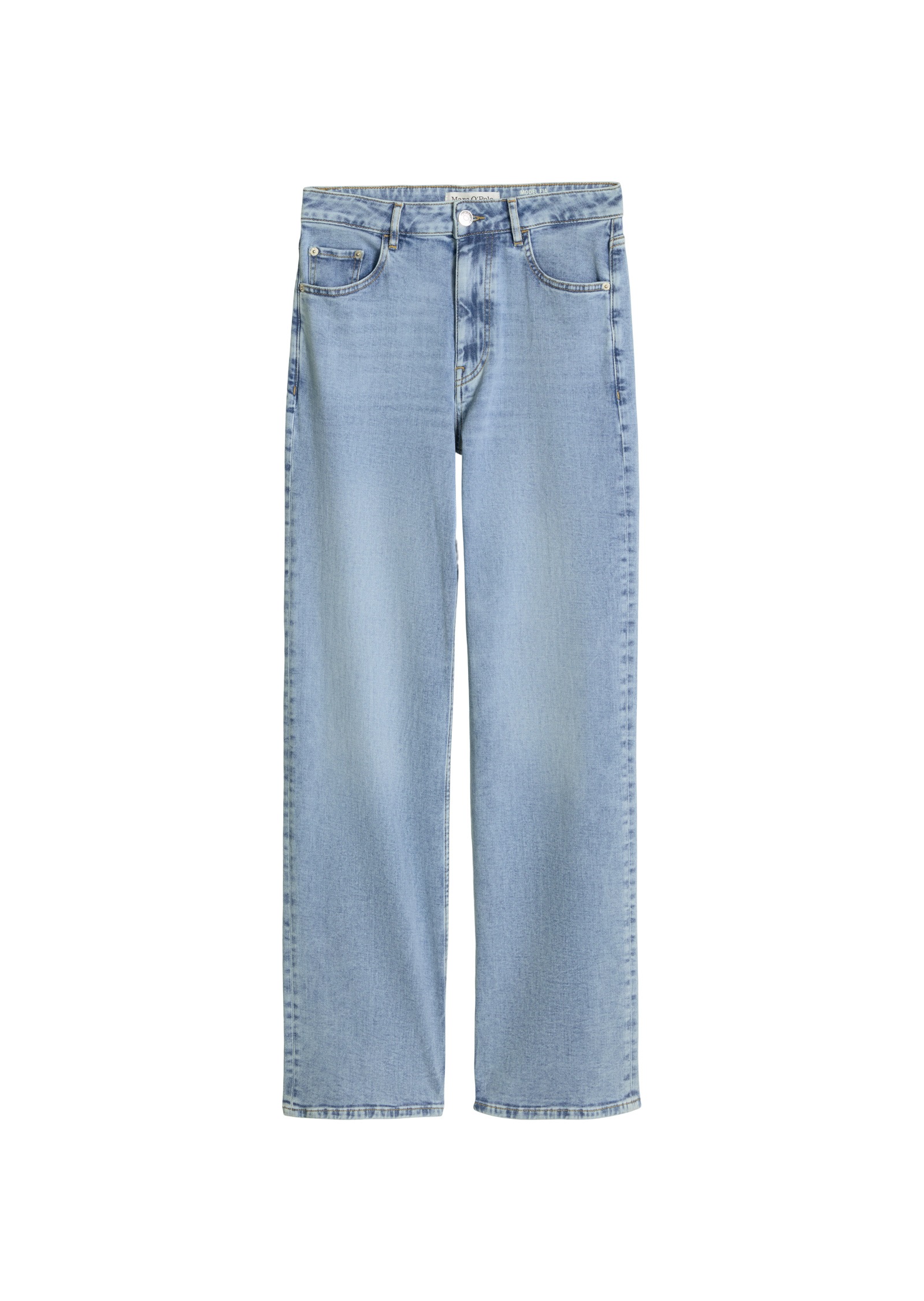Marc O'Polo Weite Jeans »aus Cashmere Touch Denim«