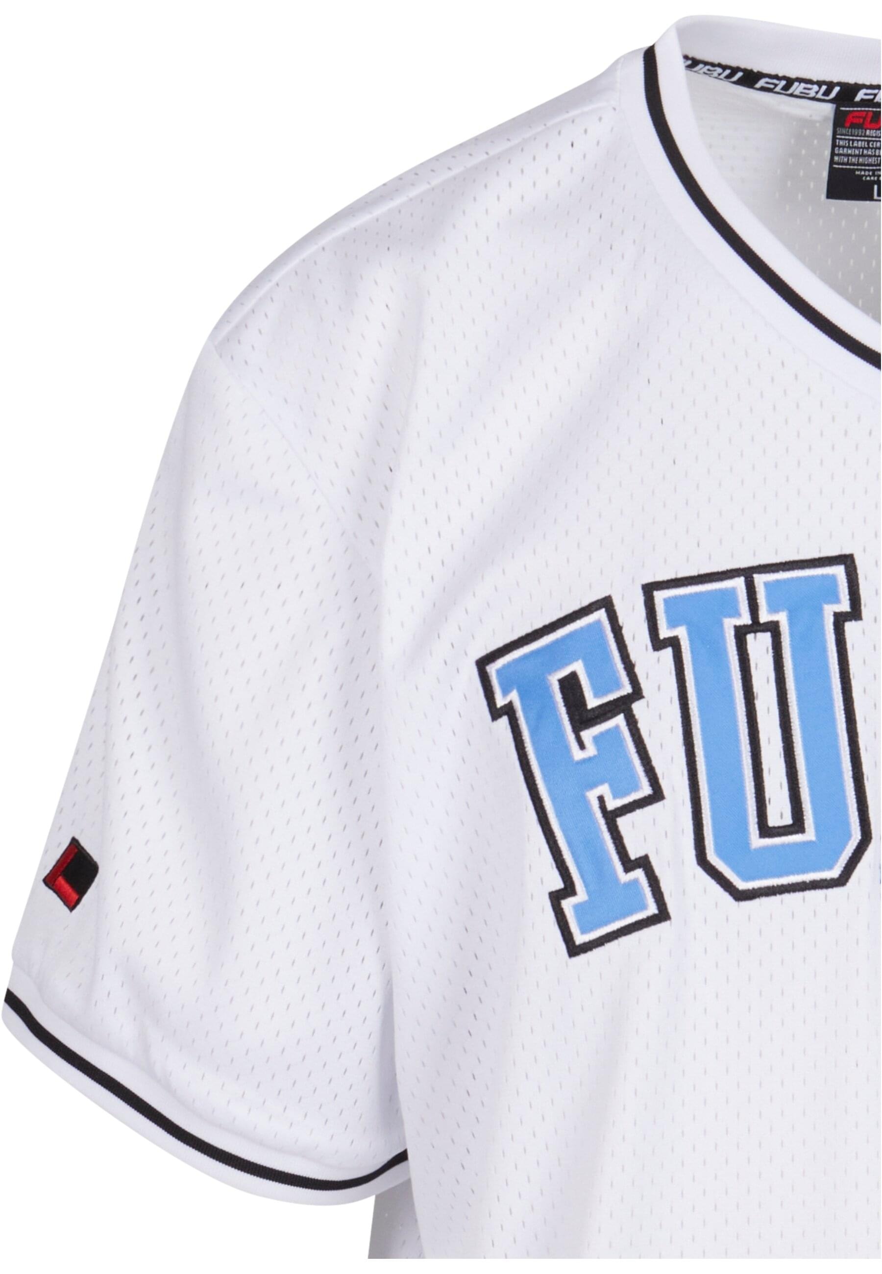 Fubu T-Shirt »Fubu Herren FM242-003-1 Fubu College Mesh Tee« 1 Stk.