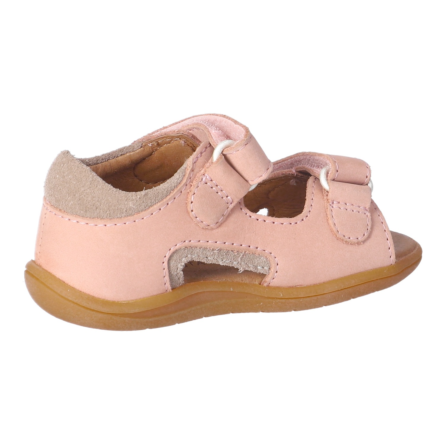 PEPINO by RICOSTA Sandale »Jasper WMS: mittel«  Babyschuh mit Klett, Größenschablone zum Download