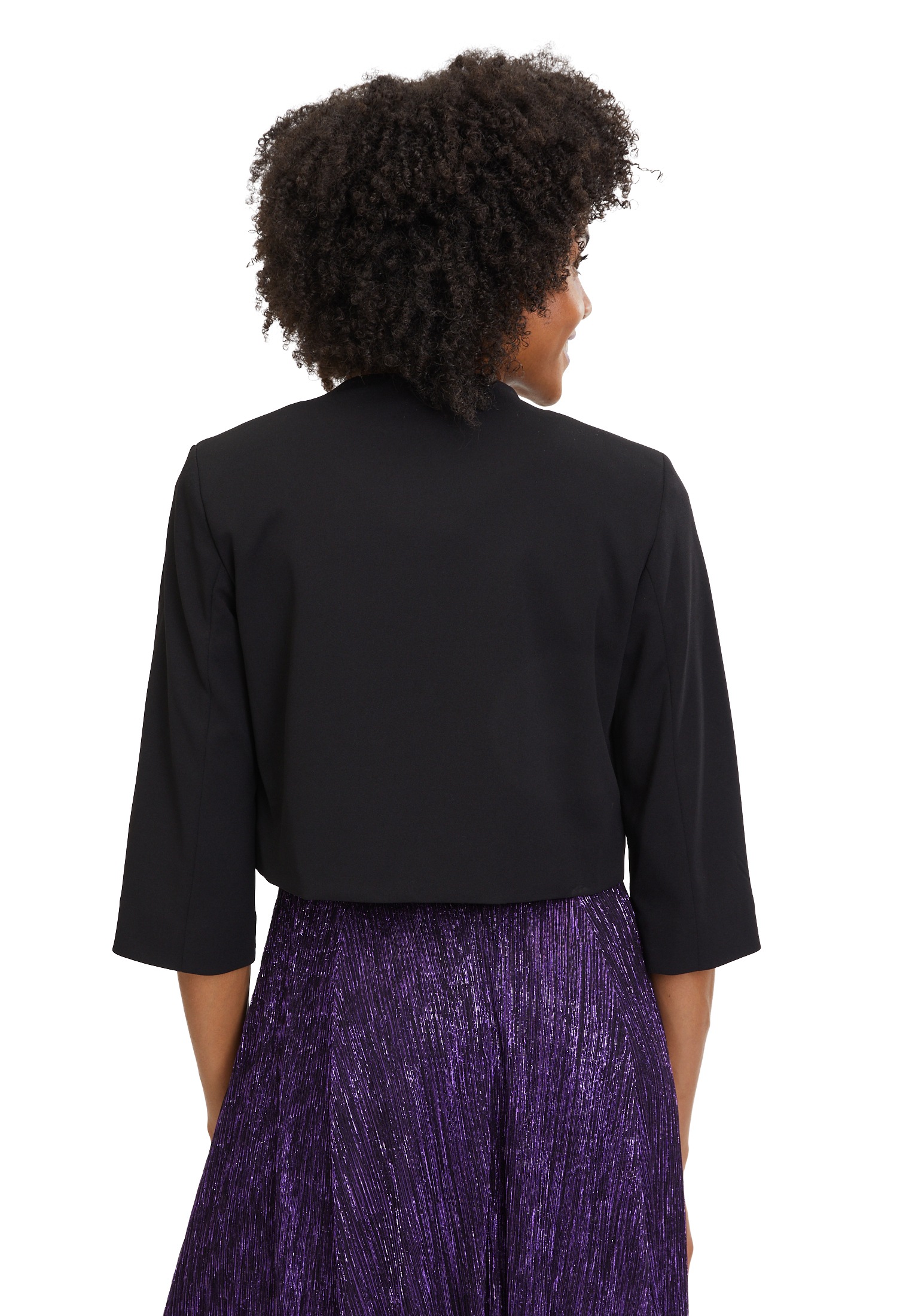 Vera Mont Boleroblazer »Vera Mont Blazer-Jacke ohne Verschluss«, Ärmelschlitz