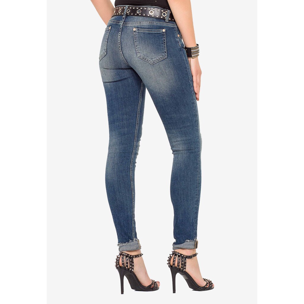 Cipo & Baxx Bequeme Jeans