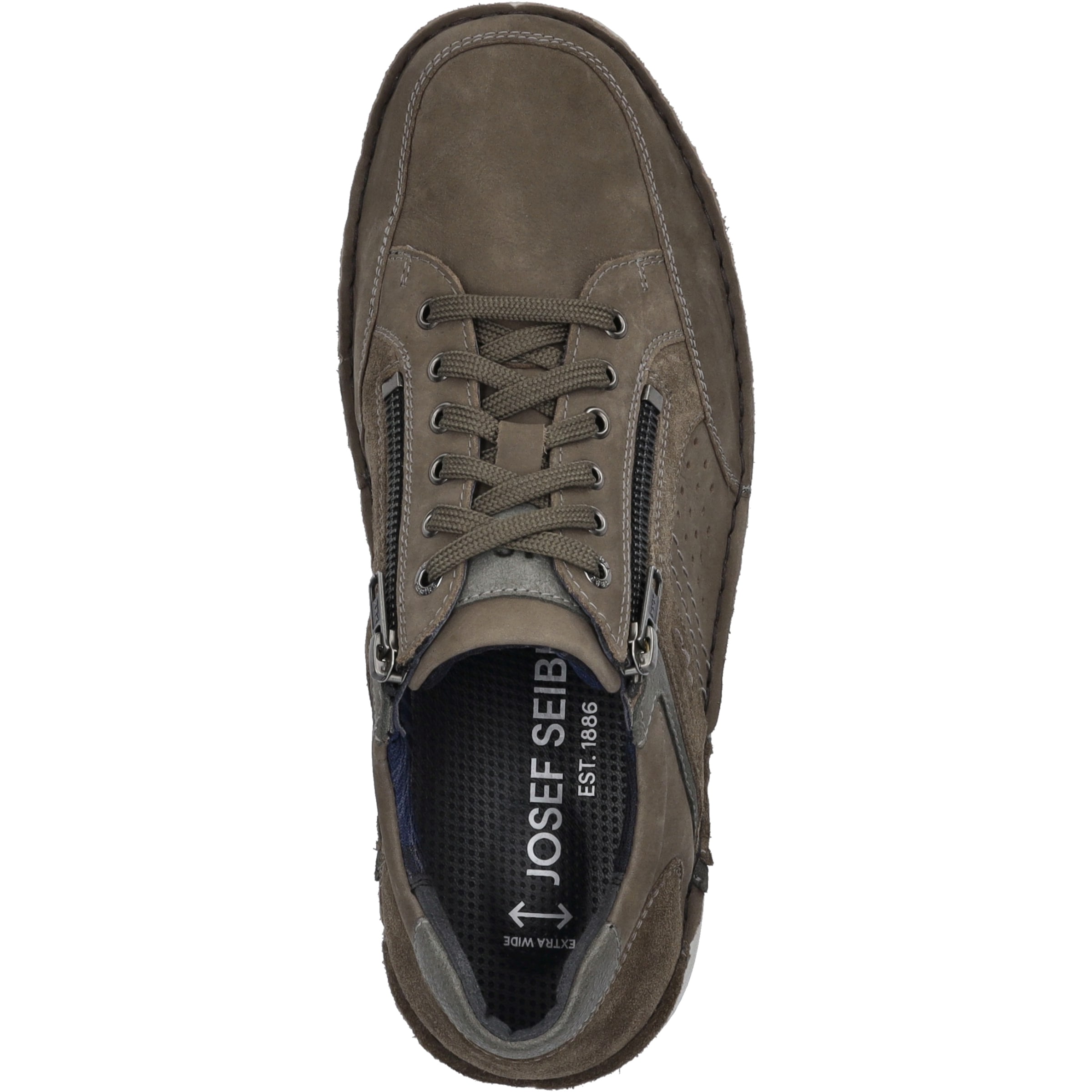 Josef Seibel Schnürschuh »New Anvers 87, vulcano-kombi«