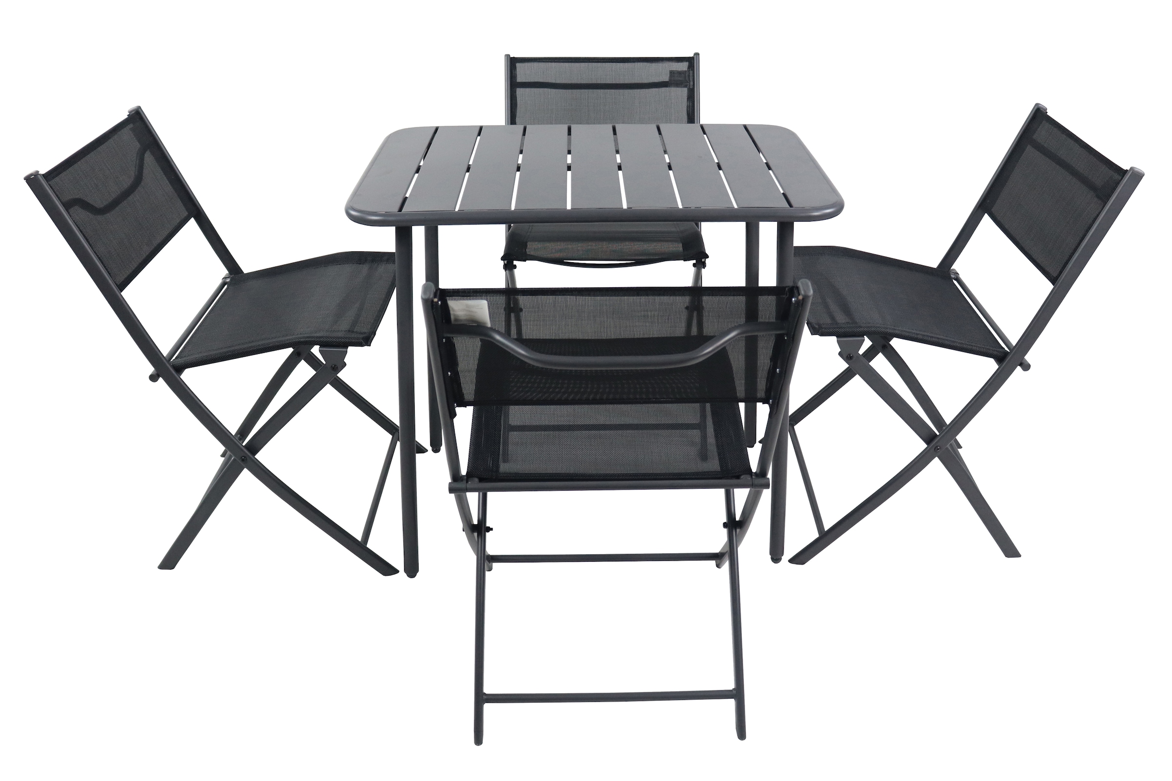 VCM Garten-Essgruppe »5 tlg. Bistroset Balkonset Gartenset Sumila 80x55« 5 tlg.