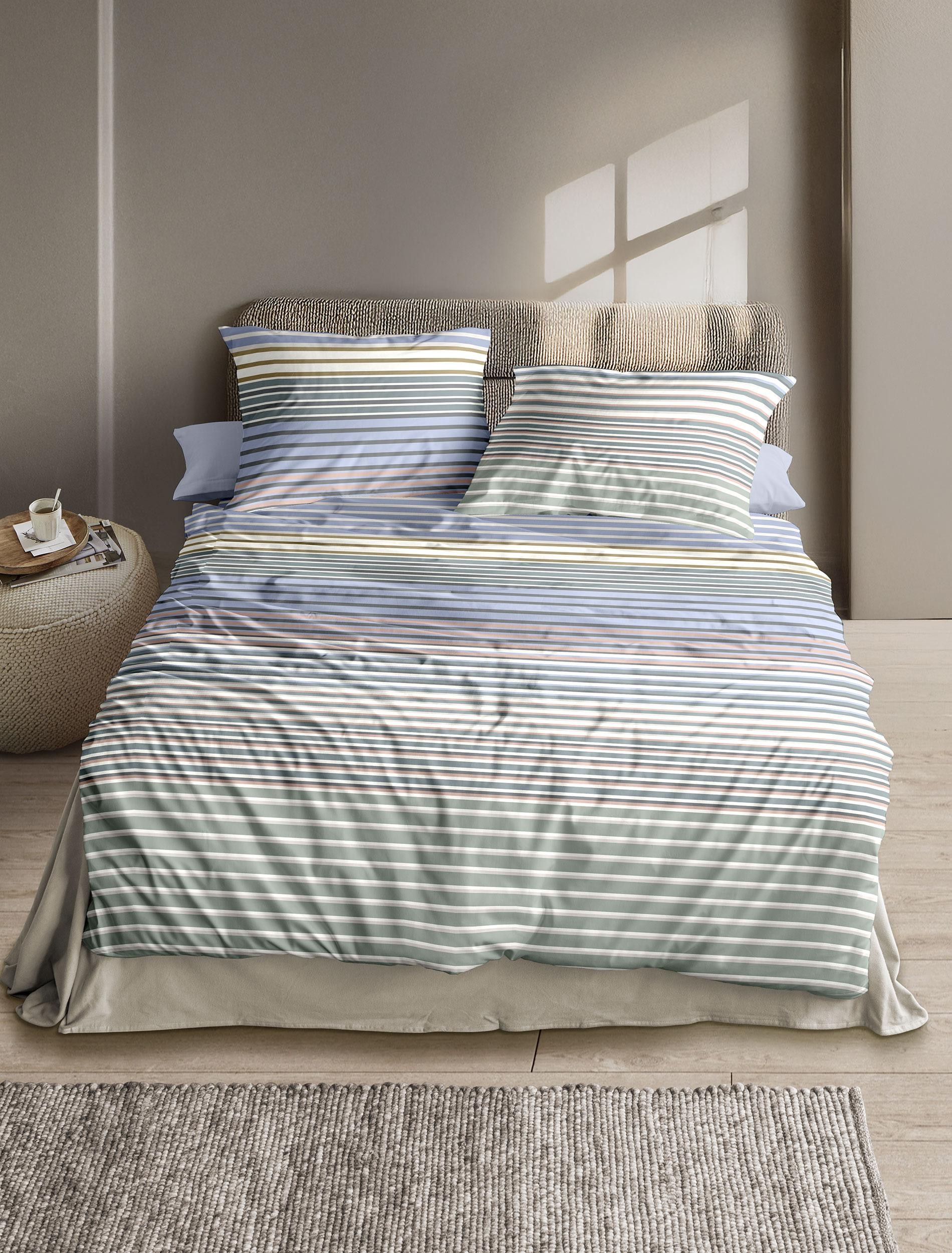 Irisette Bettwäsche "Lotus 8578" 2 Stk. tlg. atmungsaktiv günstig online kaufen
