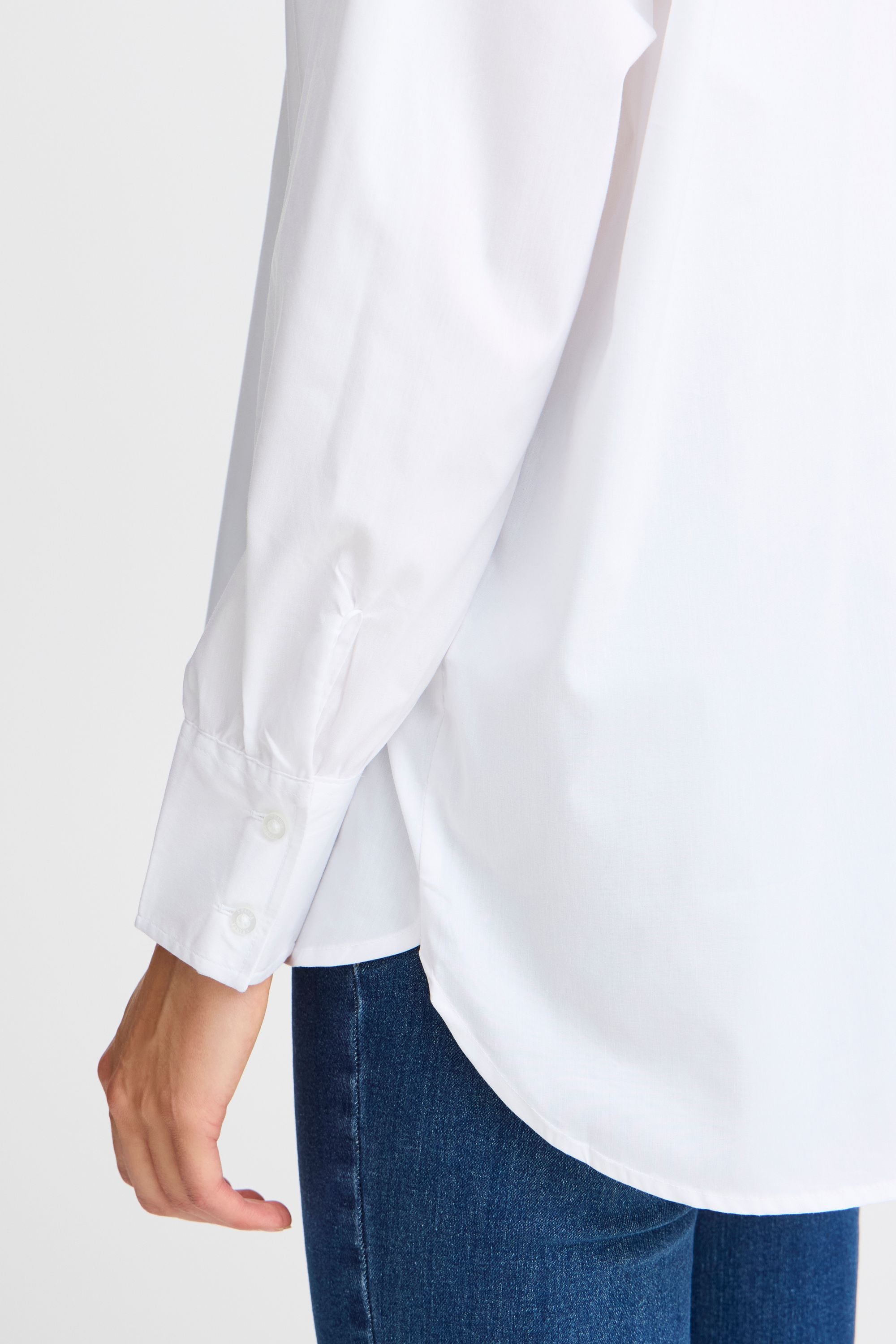 fransa Langarmbluse »Langarmbluse FRZASHIRT SH 8«