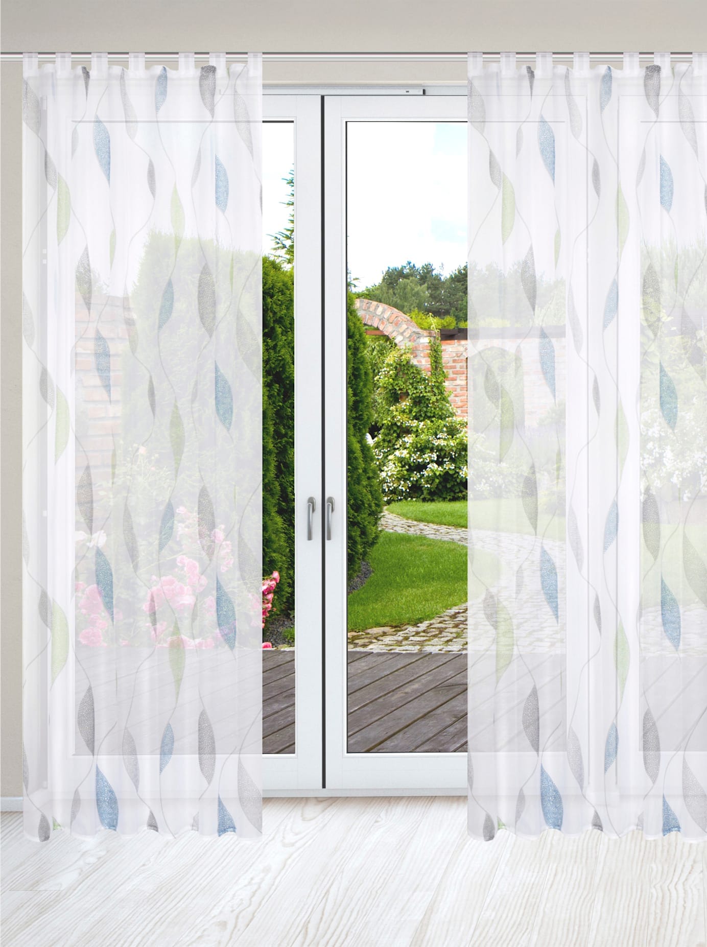 heine home Gardine Schlaufen 1 Stk. tlg. günstig online kaufen