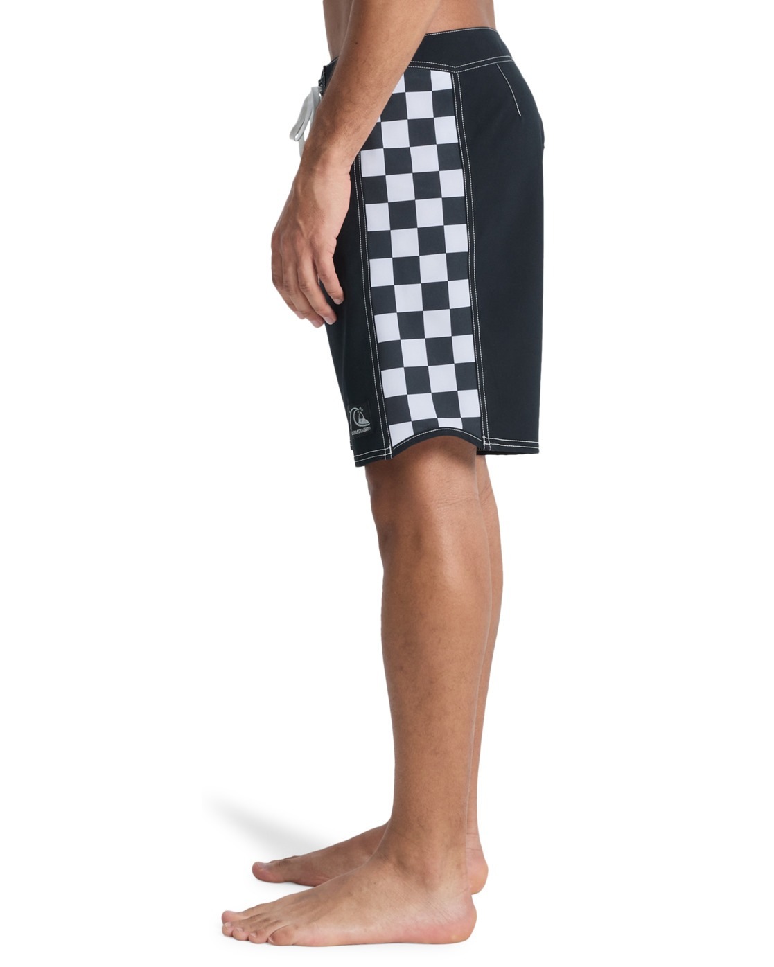 Boardshorts QUIKSILVER "Original Arch 18", Herren, Gr. 38(XXL), schwarz, Obermaterial: 92% Microfaser, 8% Elasthan;, Hosen 3