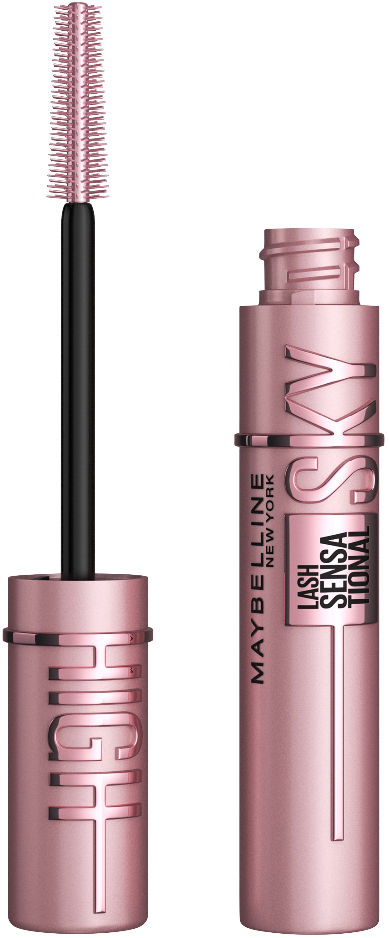 MAYBELLINE NEW YORK Mascara »Set: Lash Sensational Sky High + Sky High Space Diamond«, (Set, 2 tlg.)
