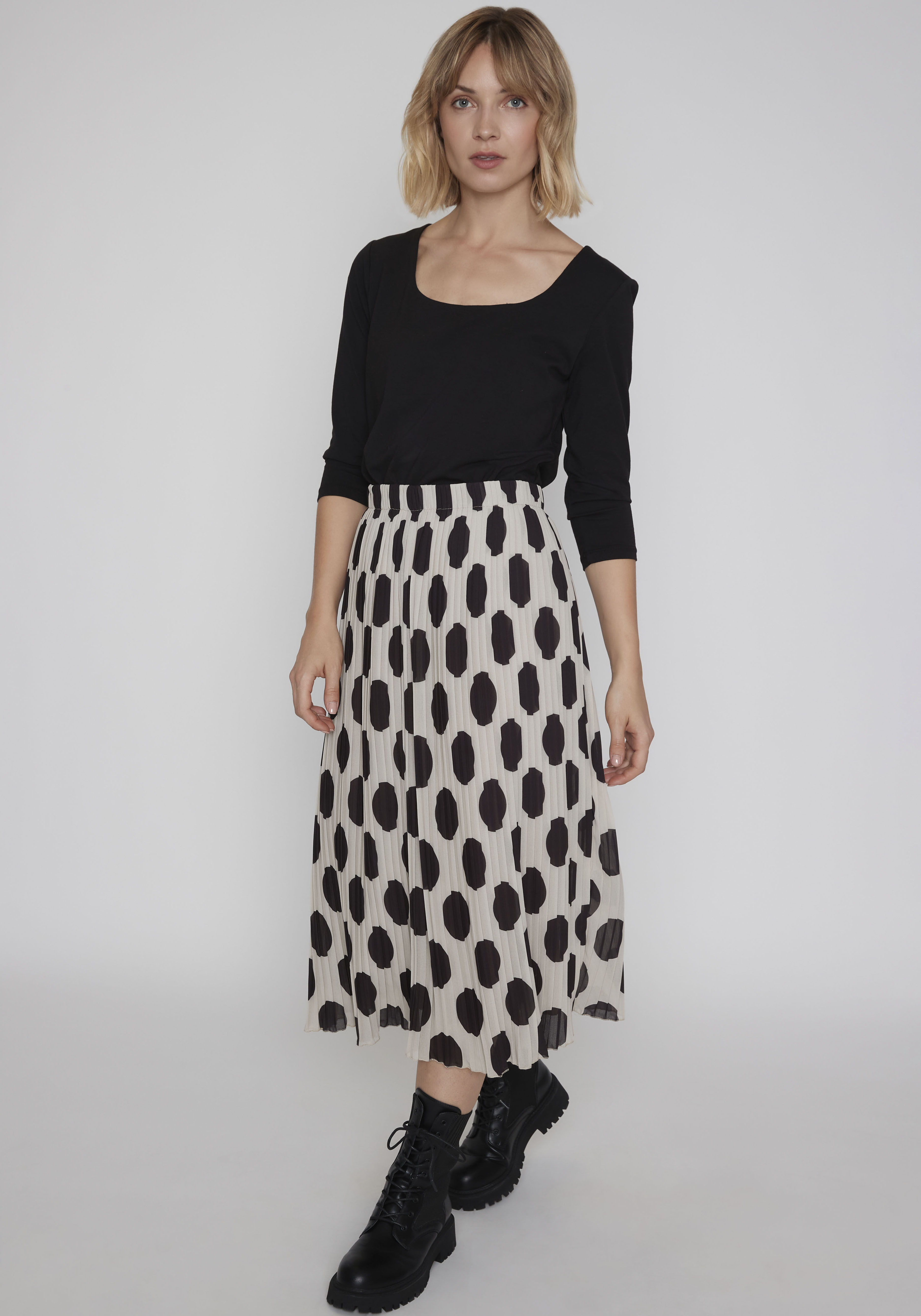 Plisseerock »Skirt Co44ra«